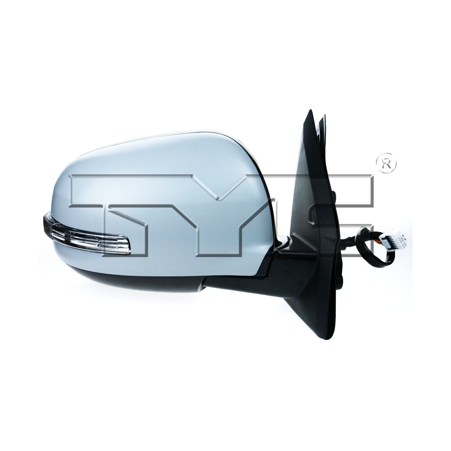 TYC Left Heated Power Door Mirror — image 4