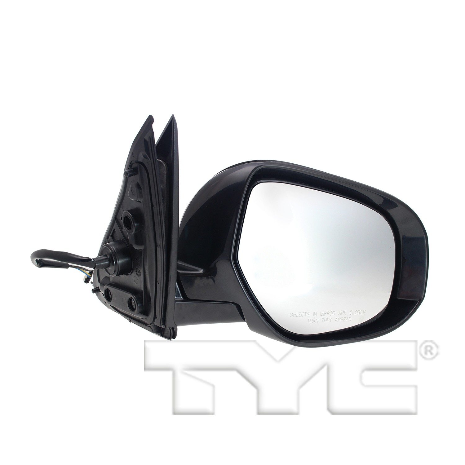 TYC Right Heated Power Door Mirror — image 2
