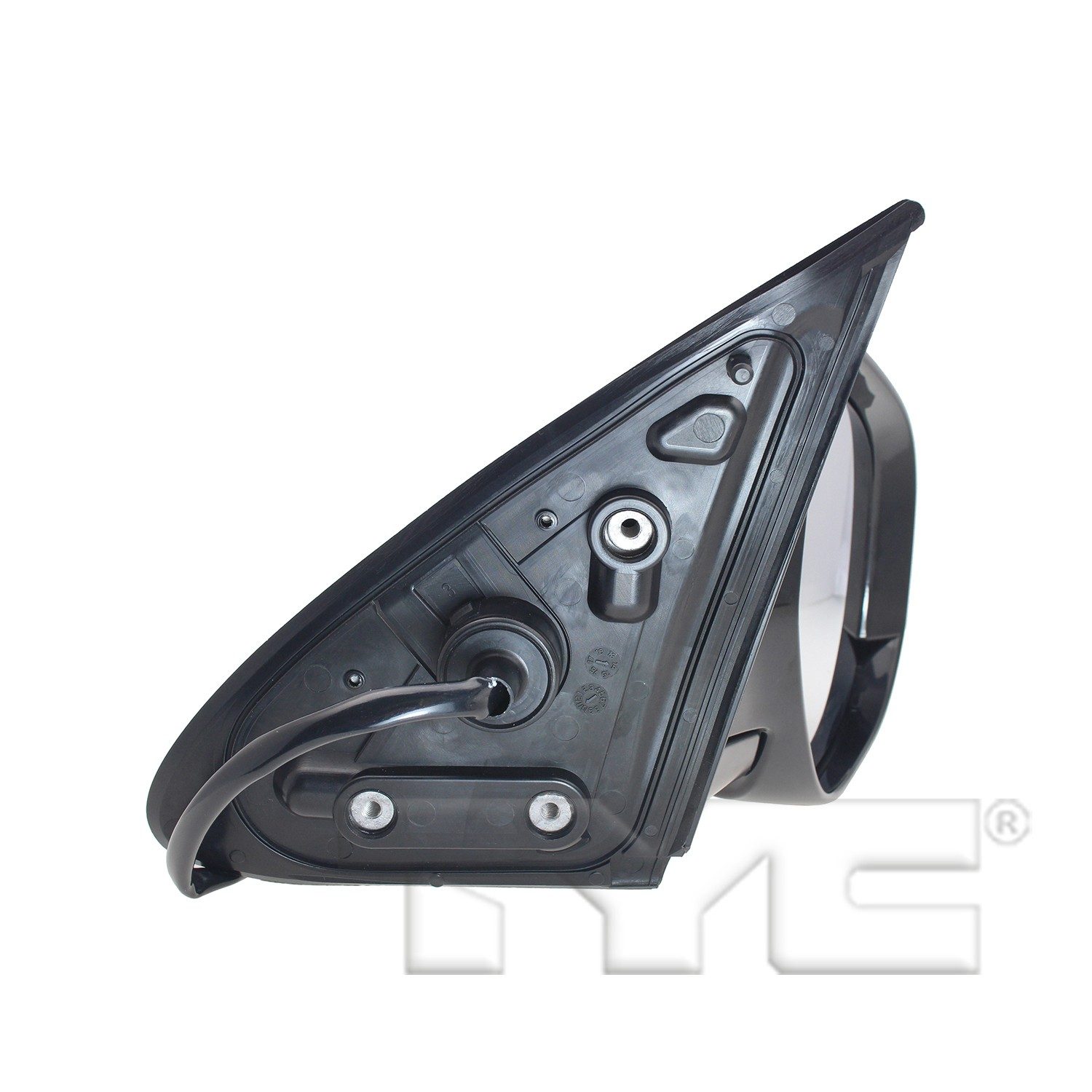 TYC Right Heated Power Door Mirror — image 3