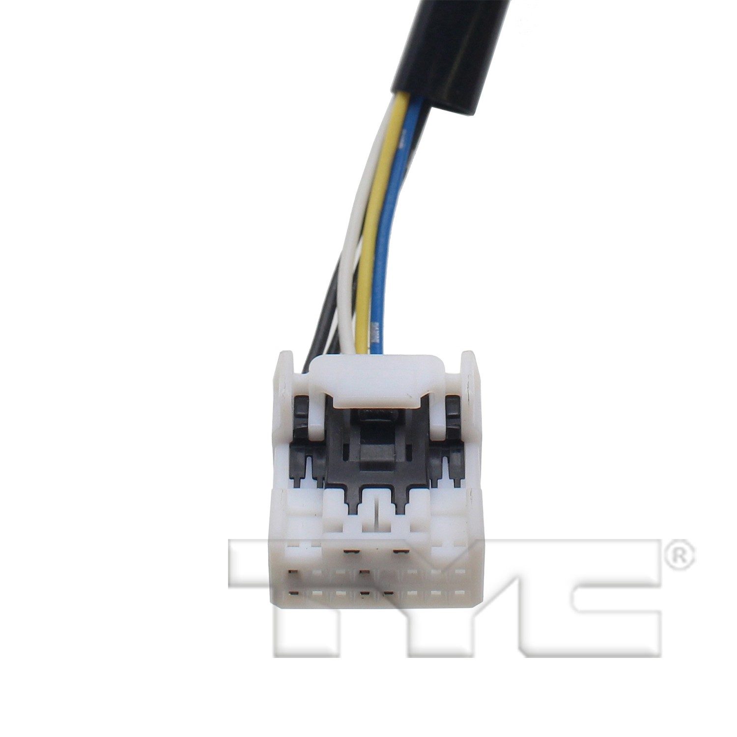 TYC Right Heated Power Door Mirror — image 4