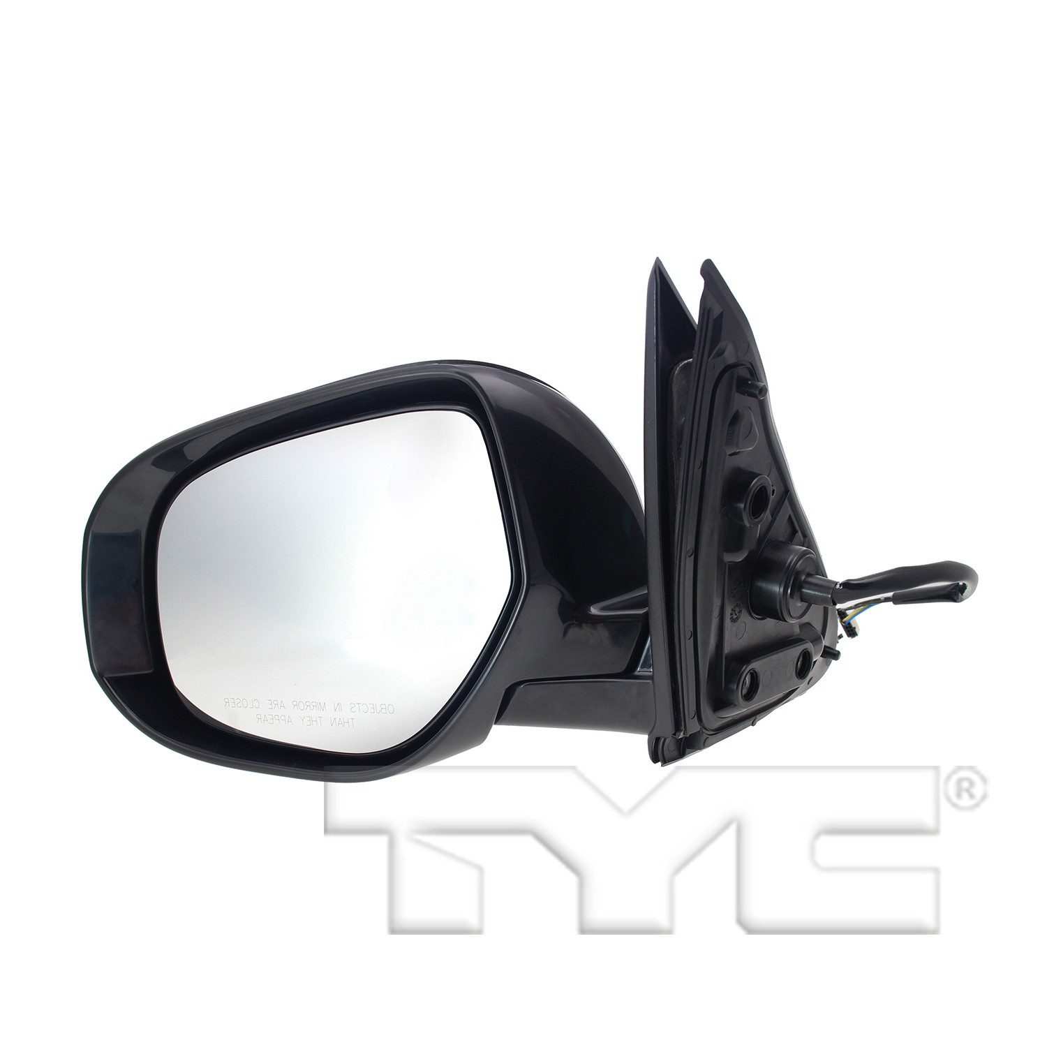 TYC Left Heated Power Door Mirror — image 2