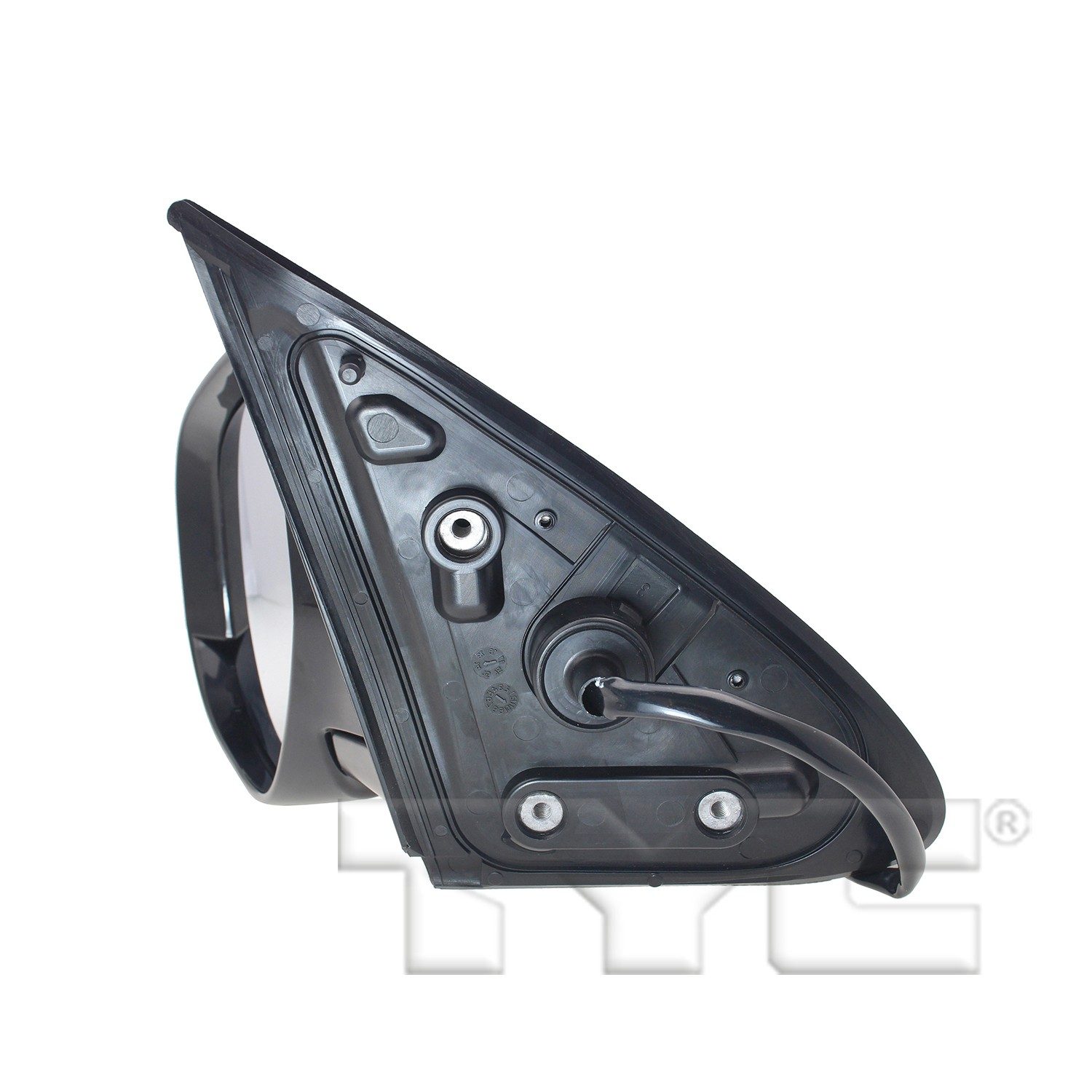 TYC Left Heated Power Door Mirror — image 3