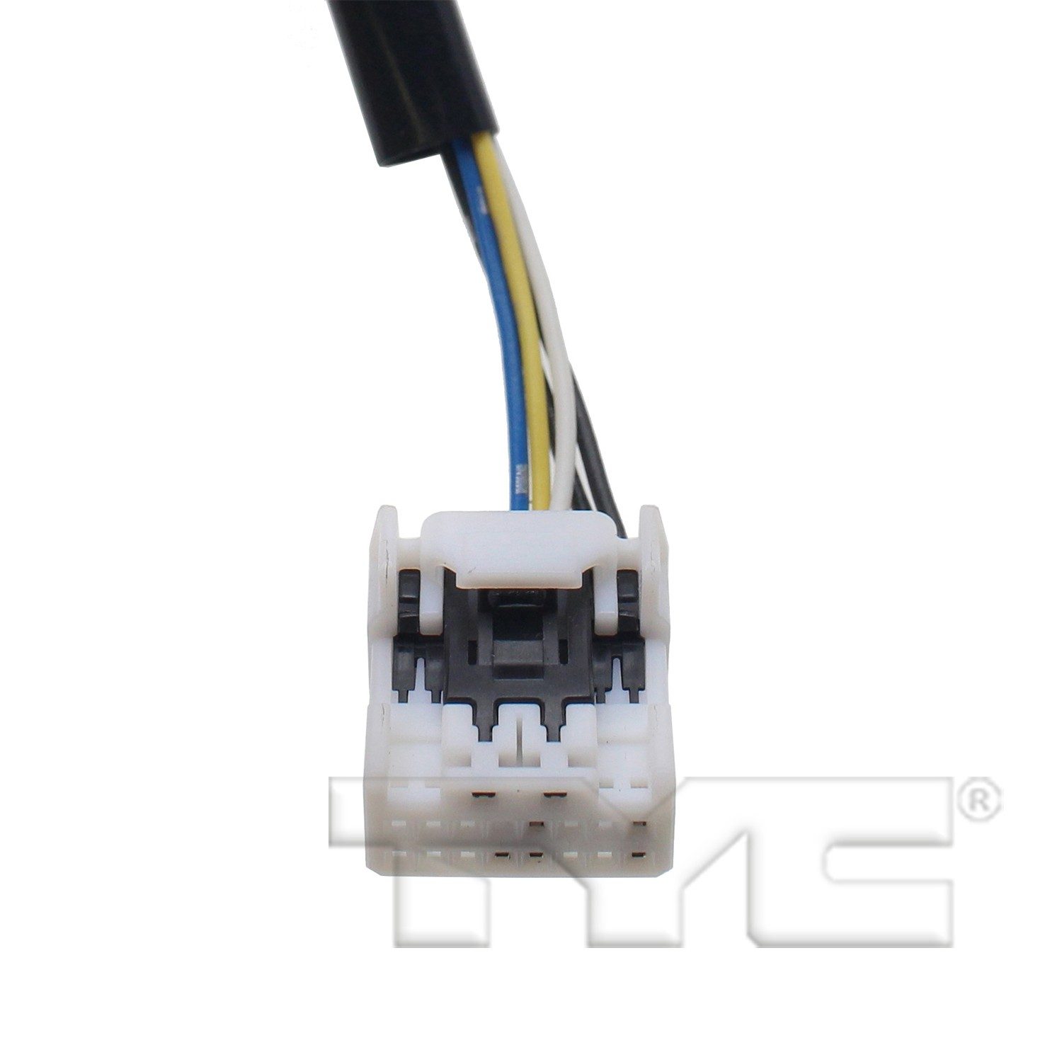 TYC Left Heated Power Door Mirror — image 4