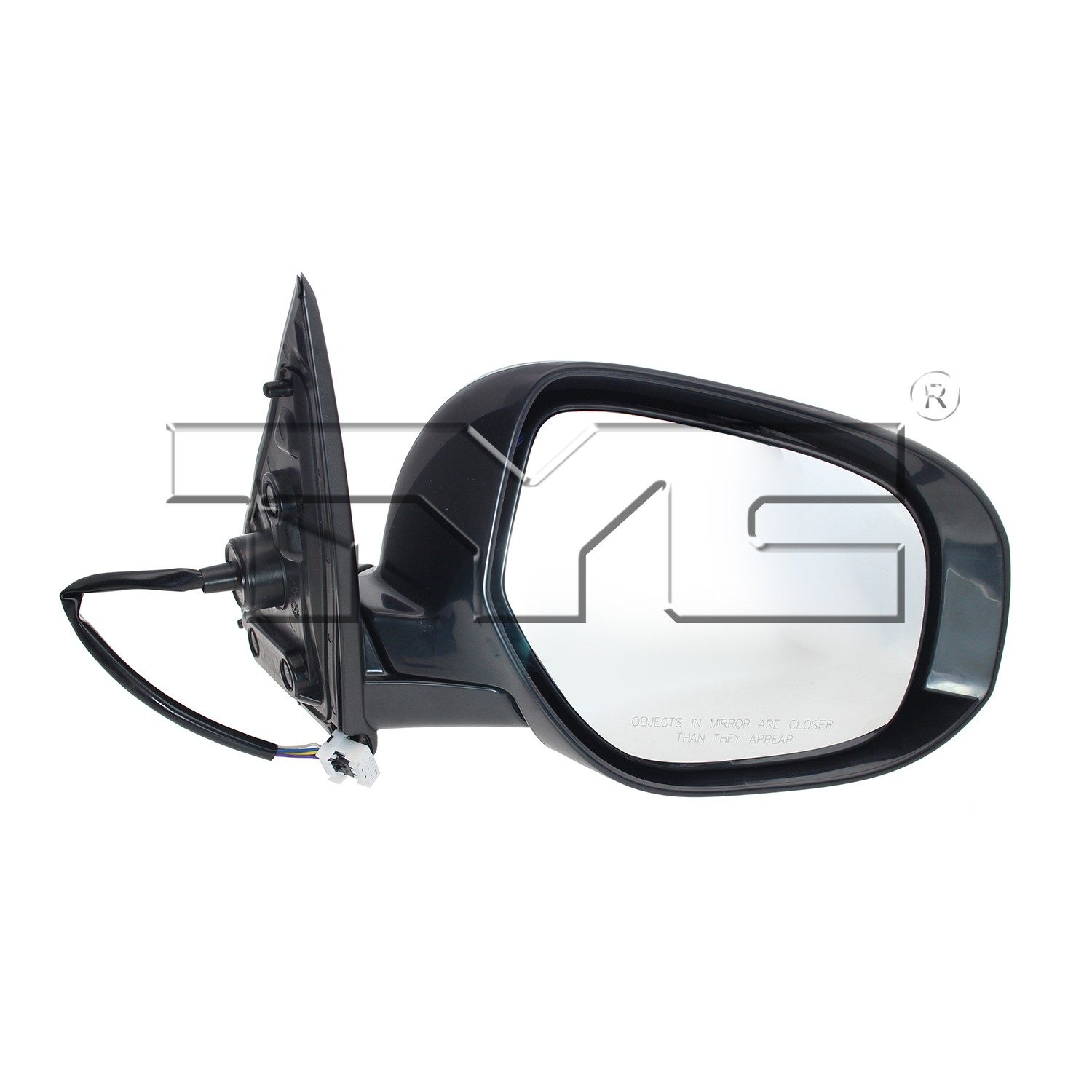 TYC Right Heated Power Door Mirror — image 2