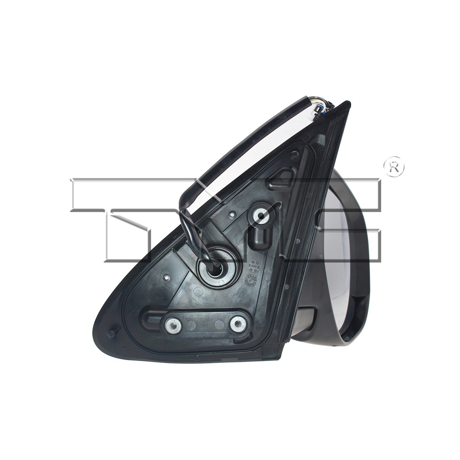 TYC Right Heated Power Door Mirror — image 3