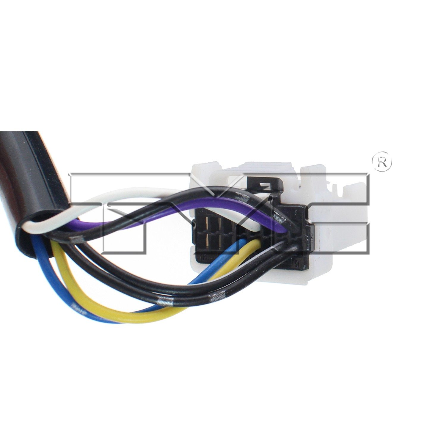 TYC Right Heated Power Door Mirror — image 4