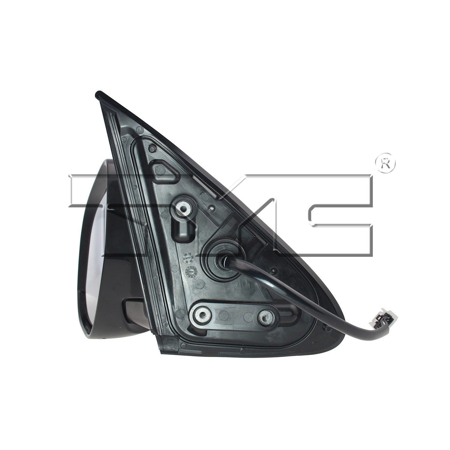 TYC Left Heated Power Door Mirror — image 3