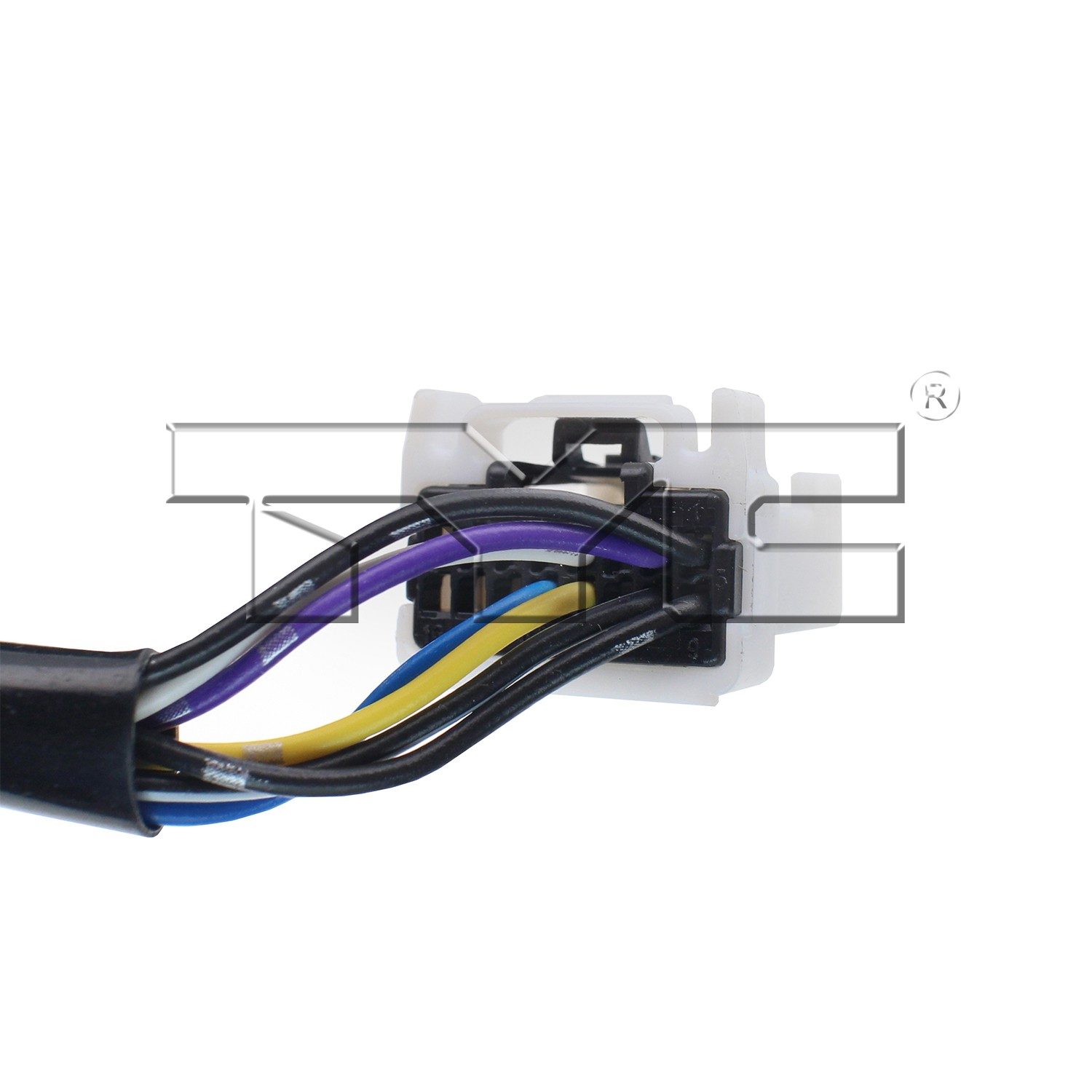 TYC Left Heated Power Door Mirror — image 4