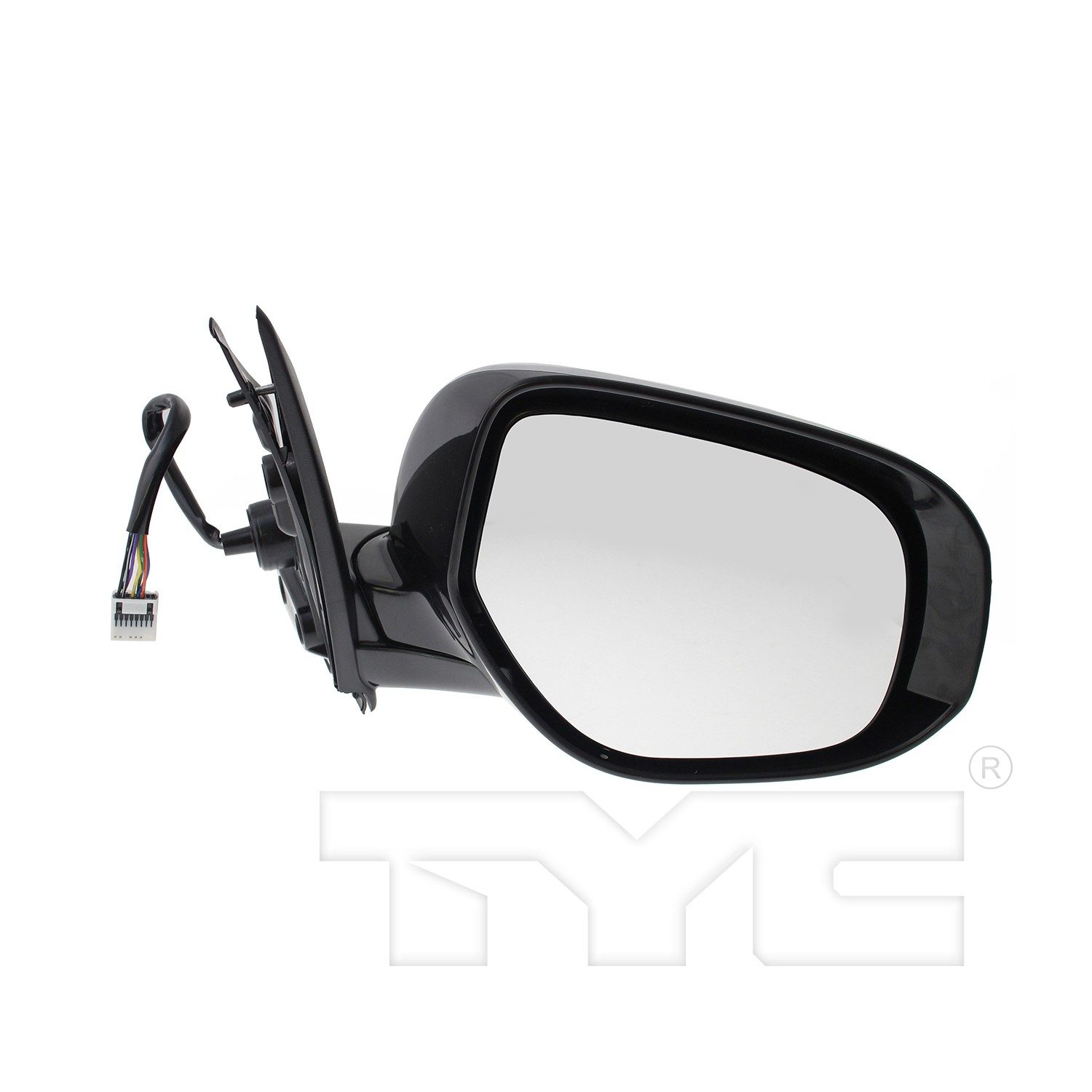 TYC Right Heated Power Door Mirror — image 2