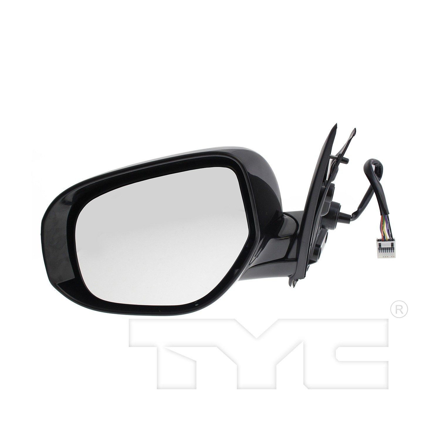 TYC Left Heated Power Door Mirror — image 2
