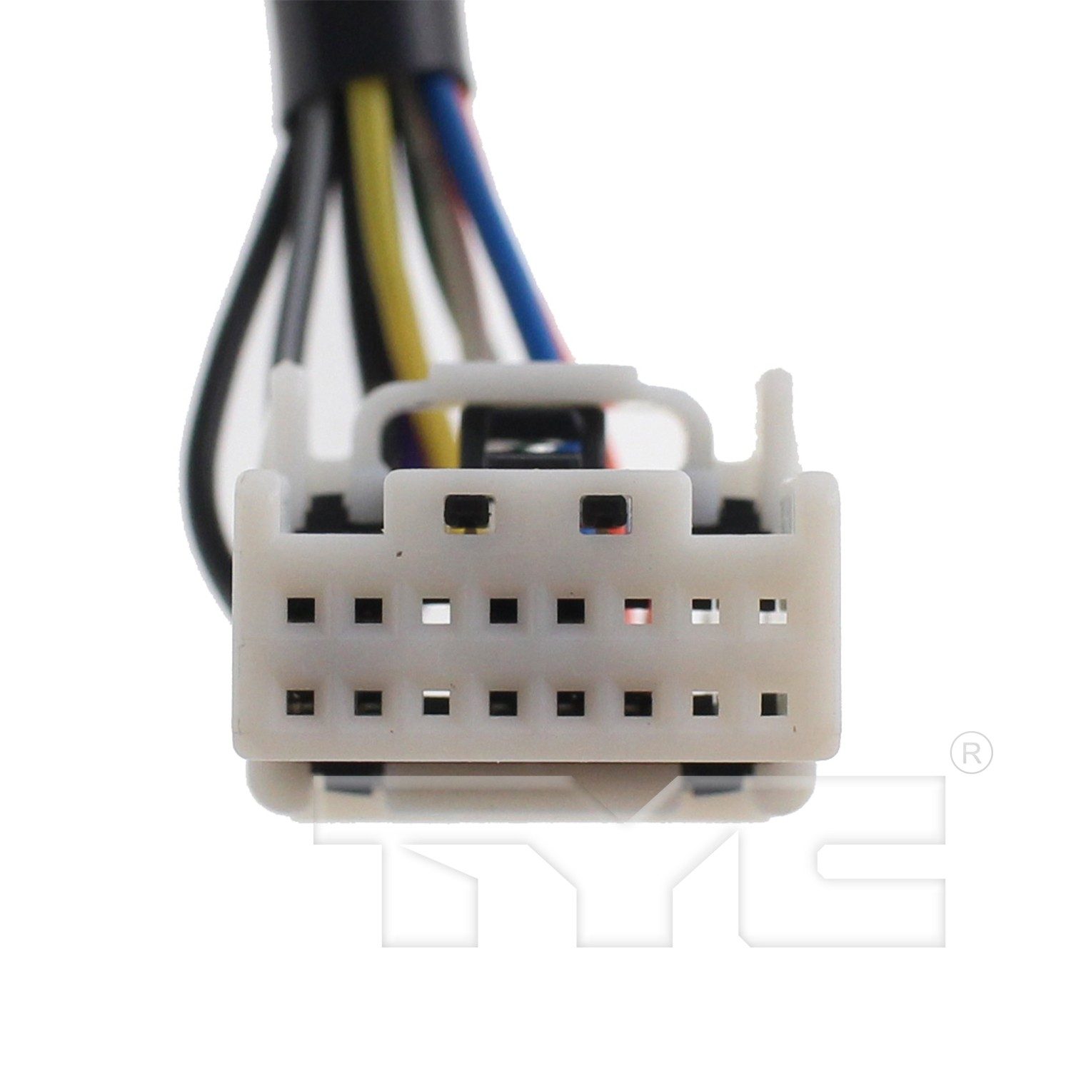 TYC Left Heated Power Door Mirror — image 3