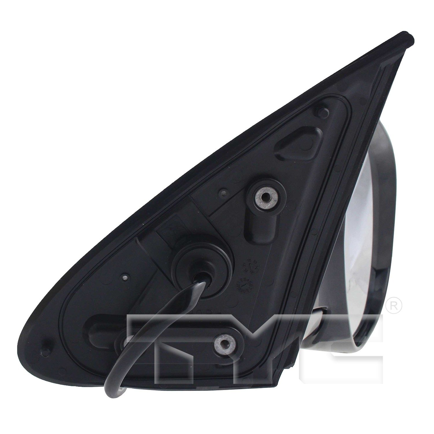 TYC Right Heated Power Door Mirror — image 3
