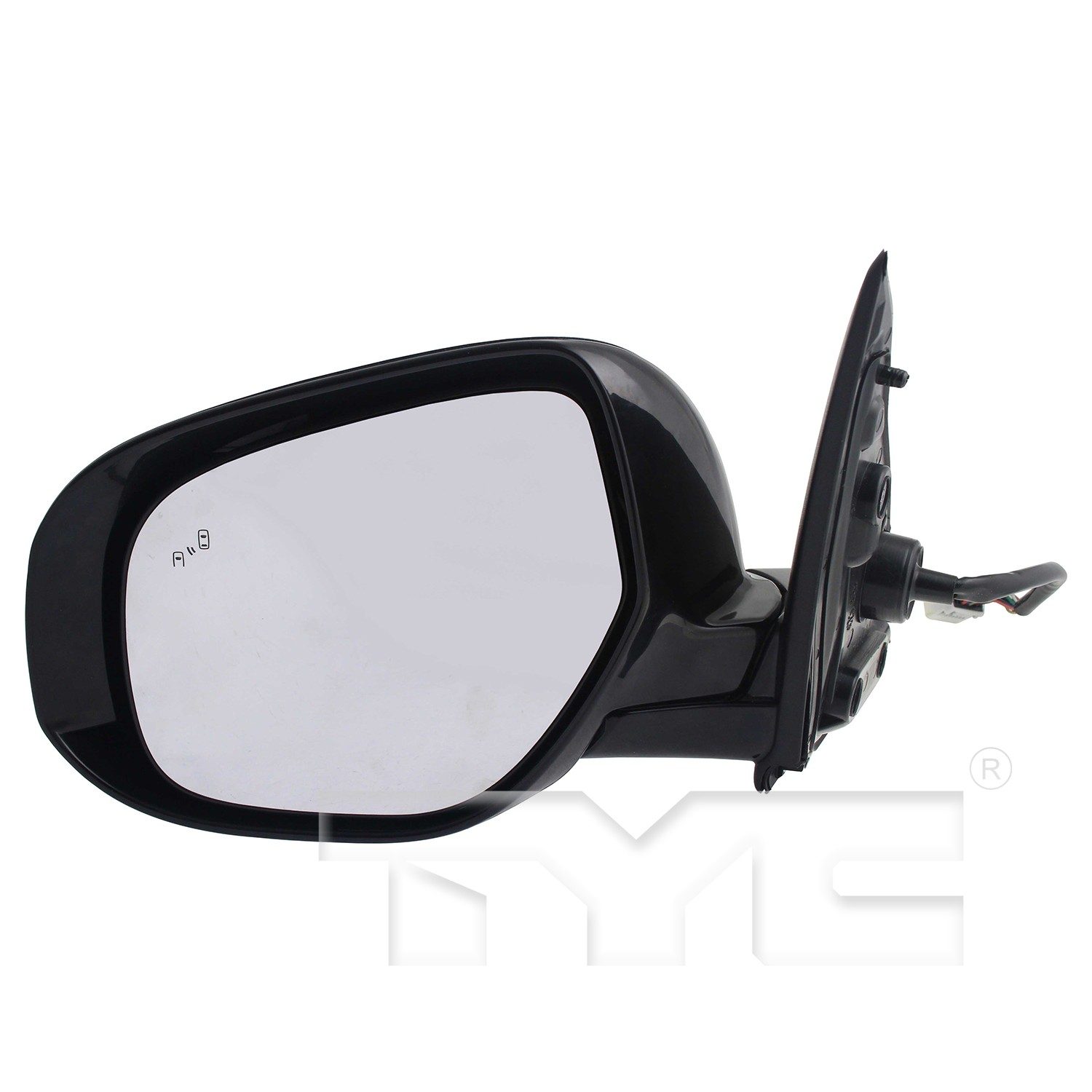 TYC Left Heated Power Door Mirror — image 2