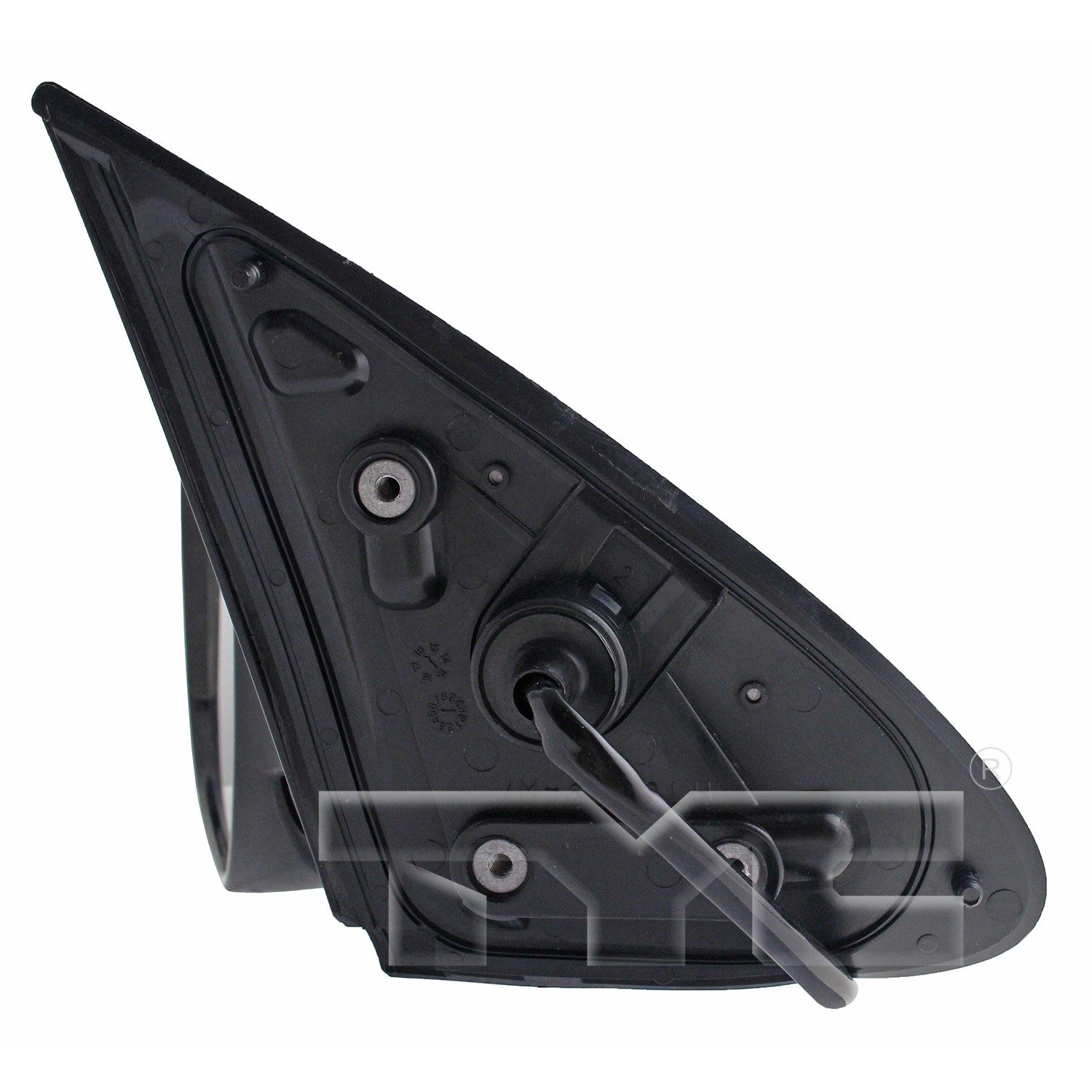 TYC Left Heated Power Door Mirror — image 3