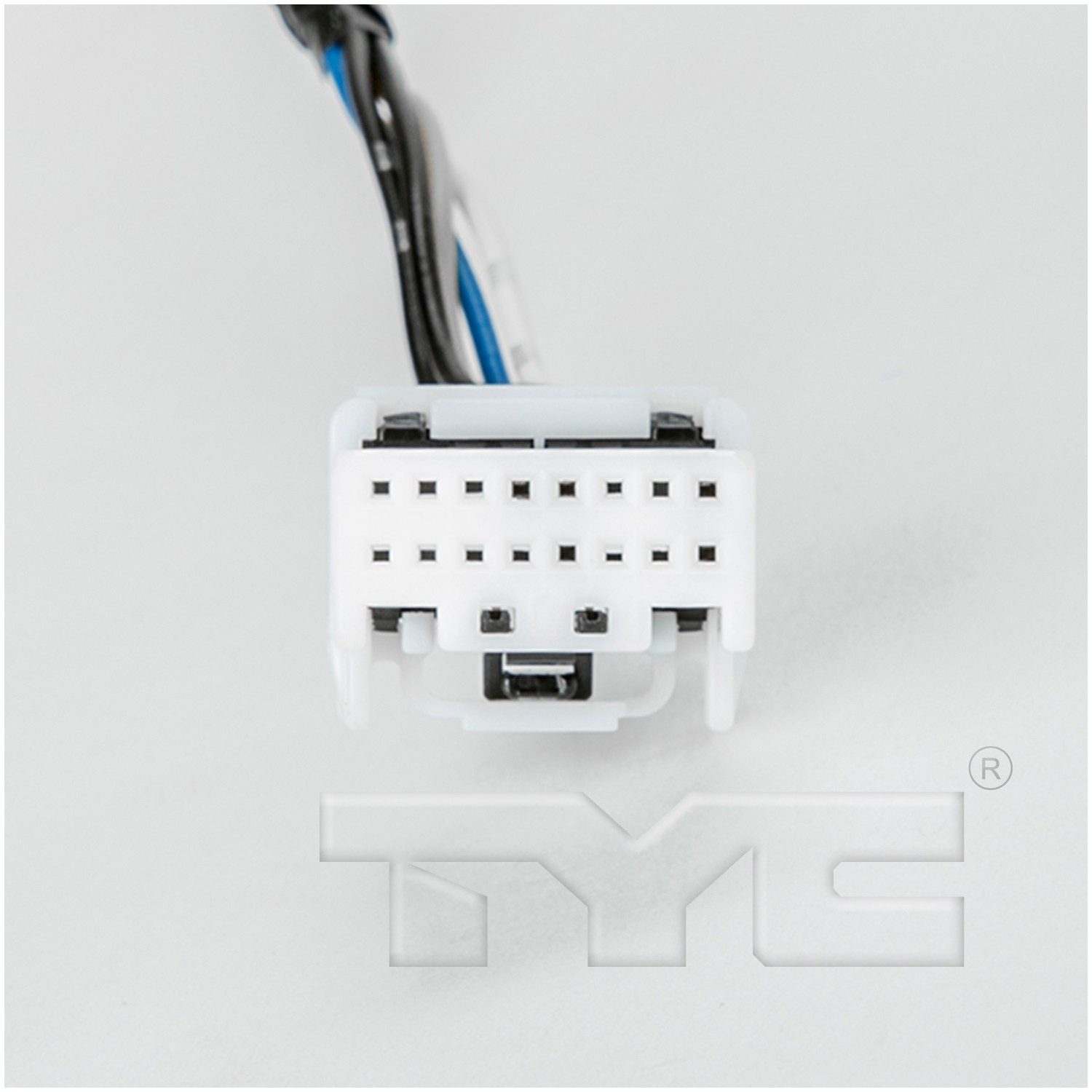 TYC Right Heated Power Door Mirror — image 3