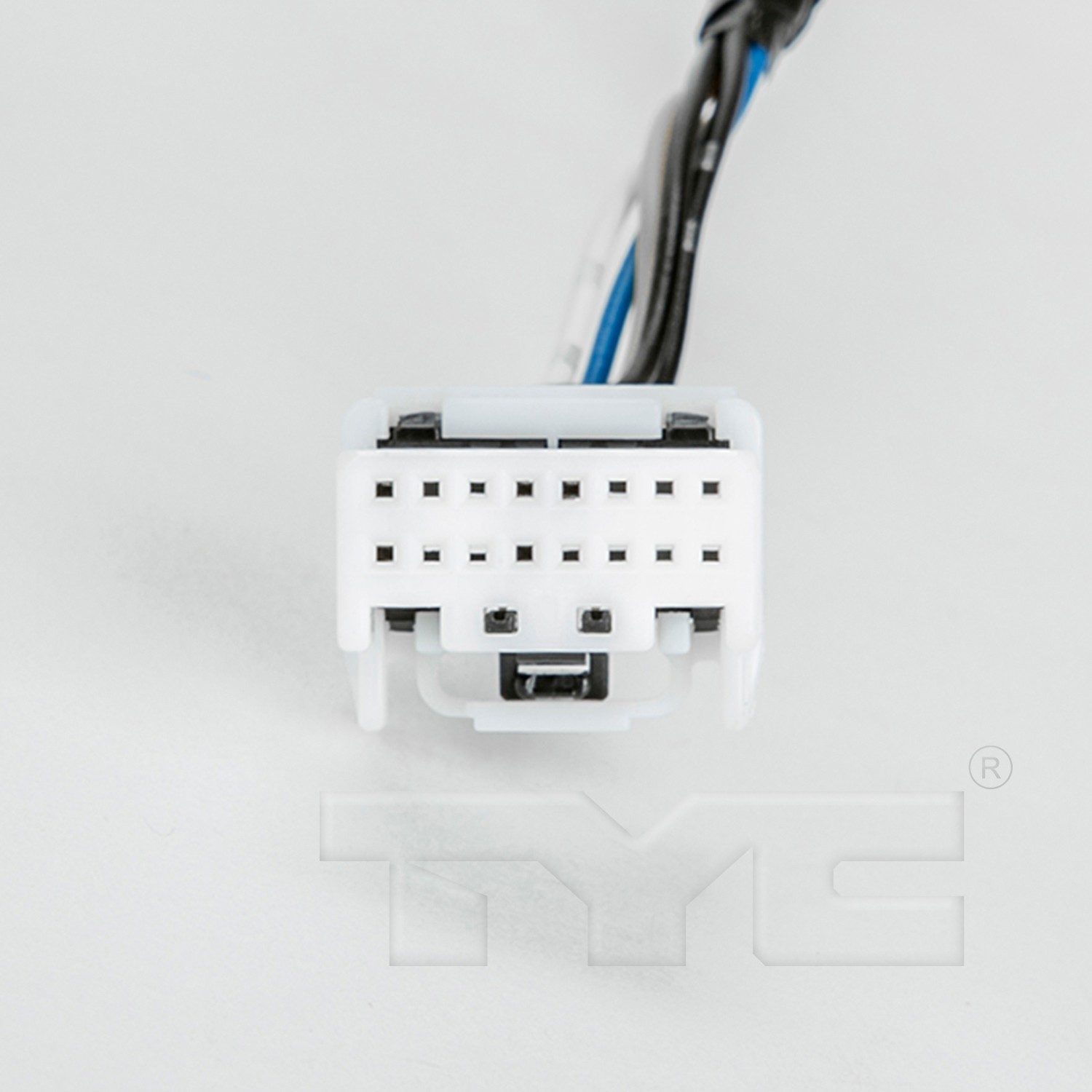 TYC Left Heated Power Door Mirror — image 3