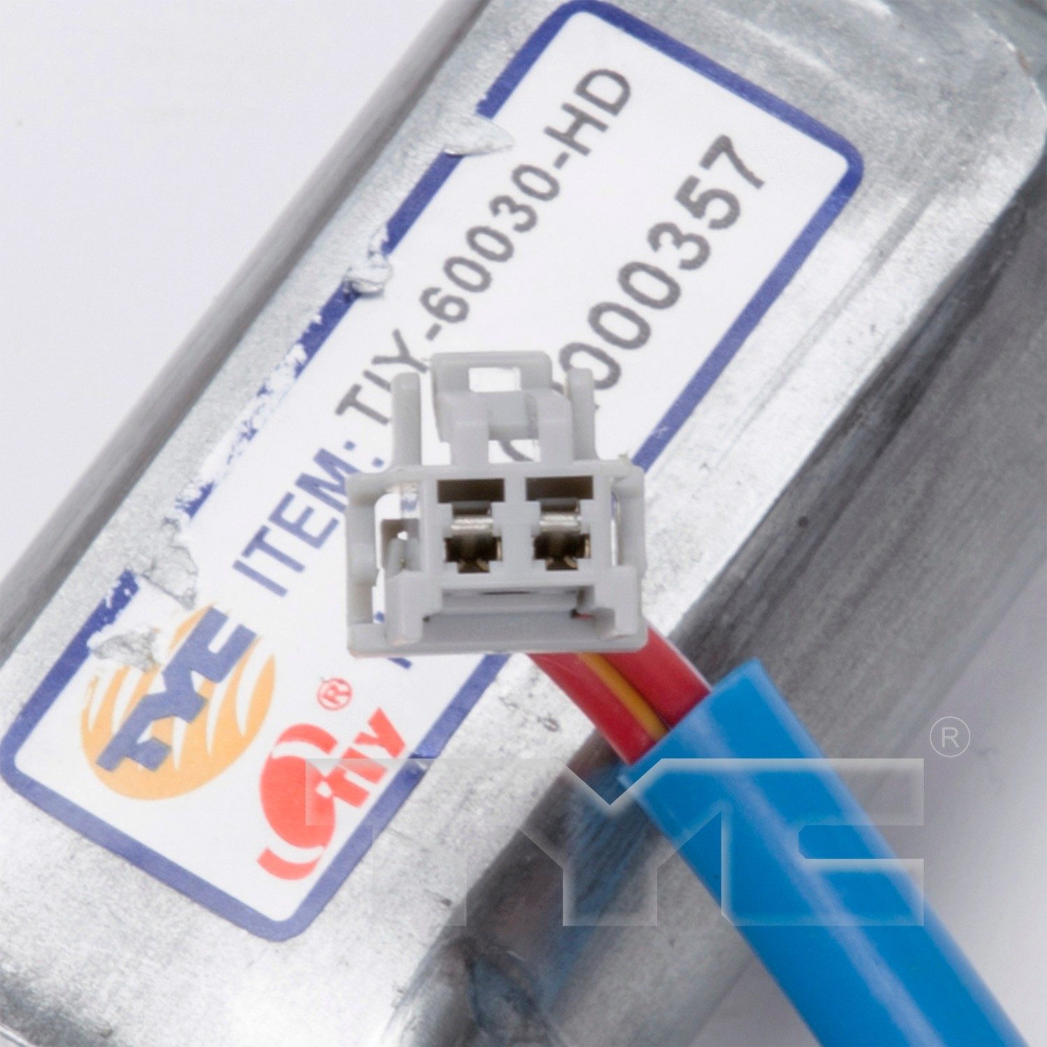 TYC Window Motor and Regulator Assembly — image 3