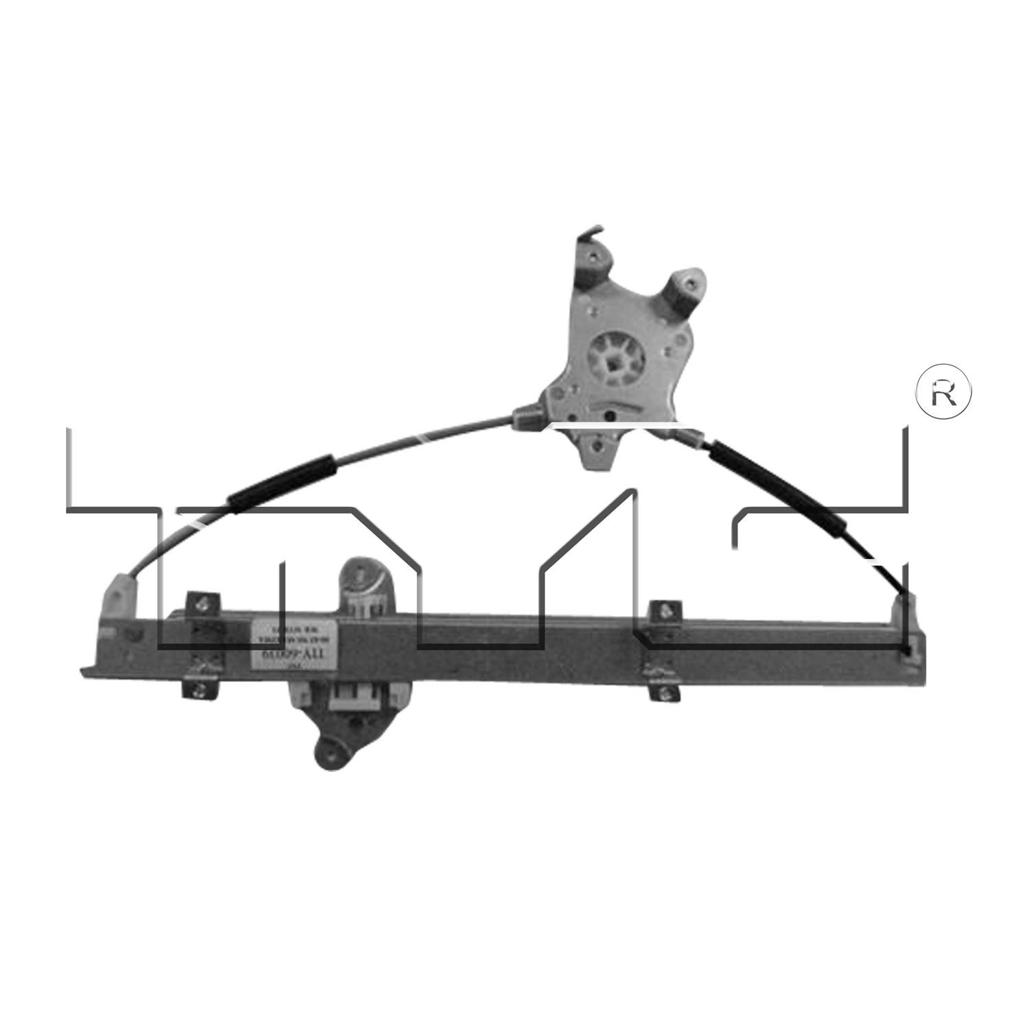 TYC Window Motor and Regulator Assembly — image 2