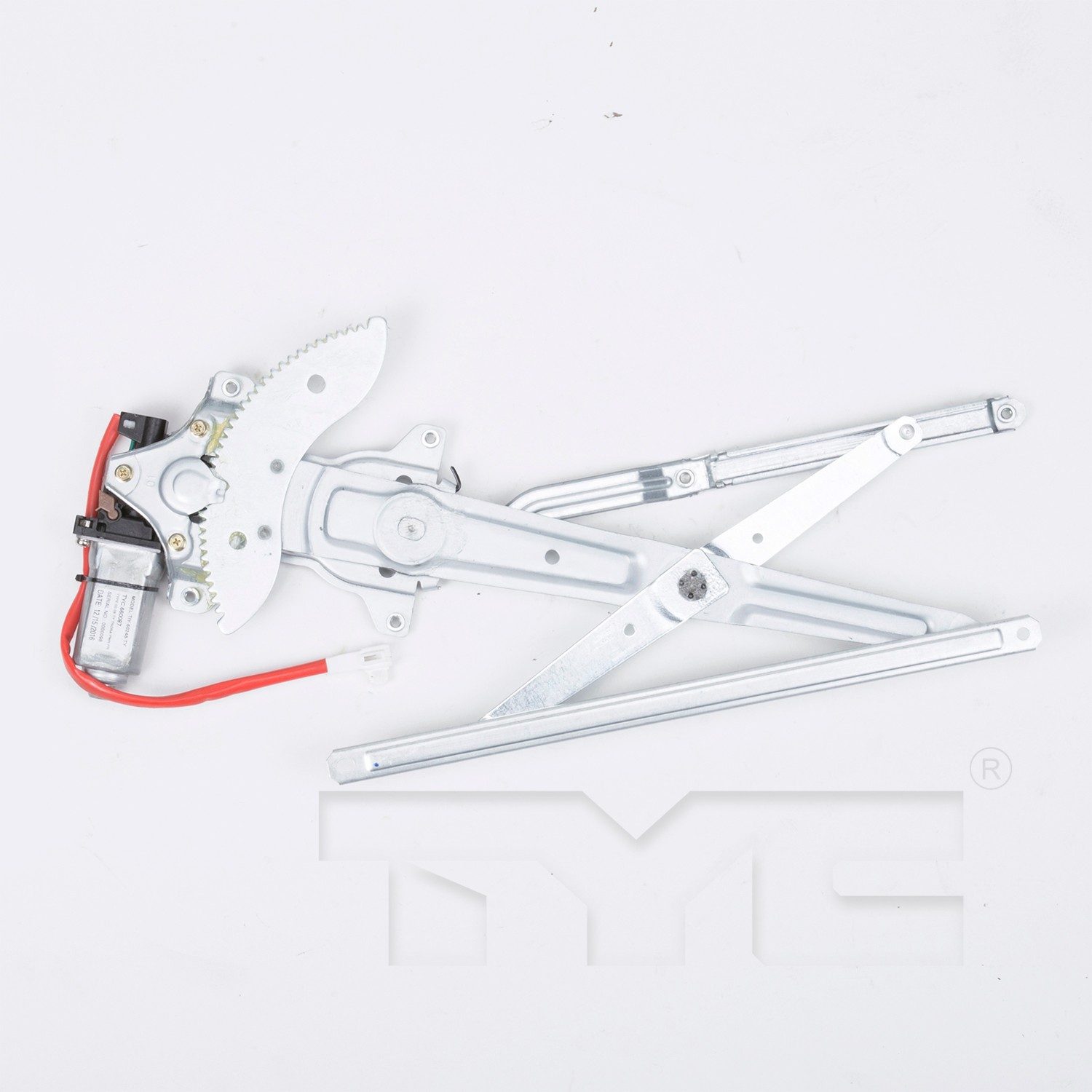 TYC Window Motor and Regulator Assembly — image 2