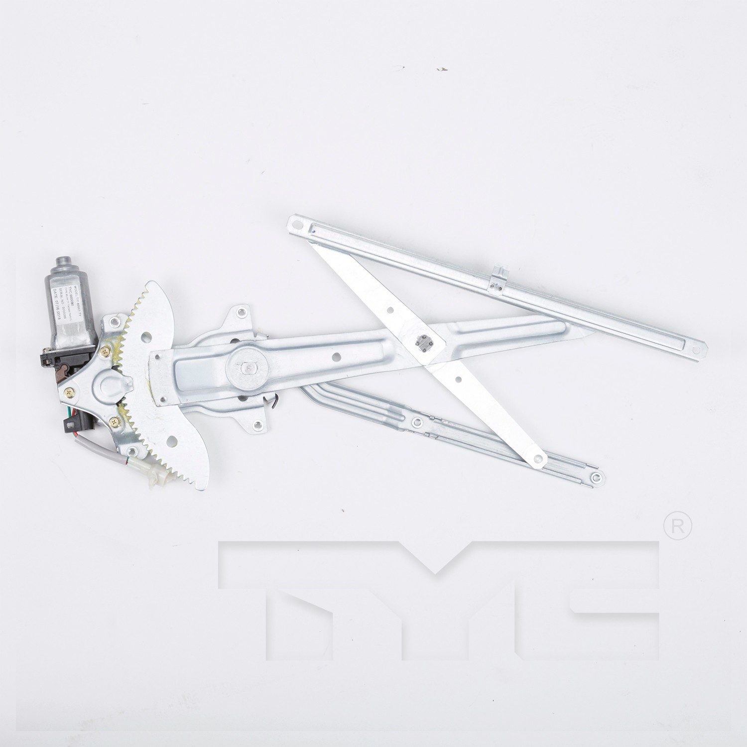 TYC Window Motor and Regulator Assembly — image 2