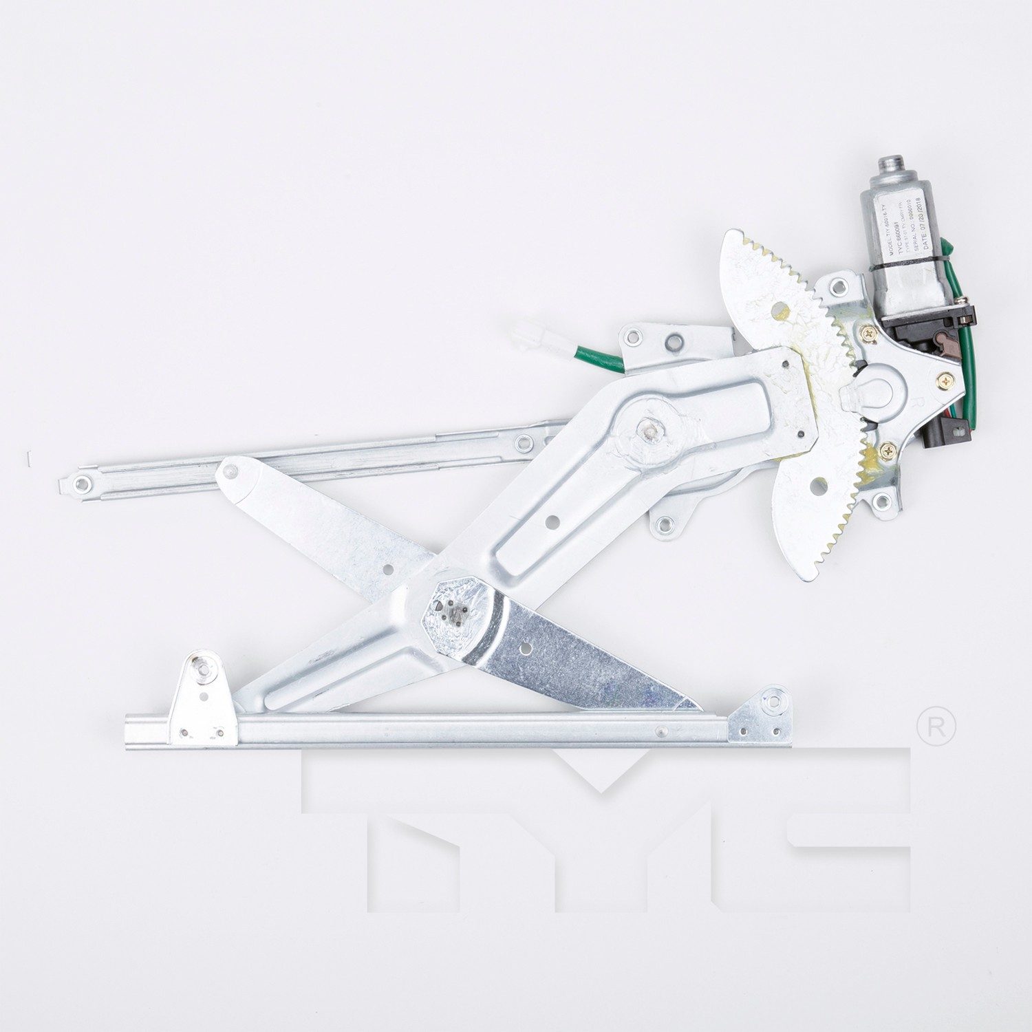 TYC Window Motor and Regulator Assembly — image 2