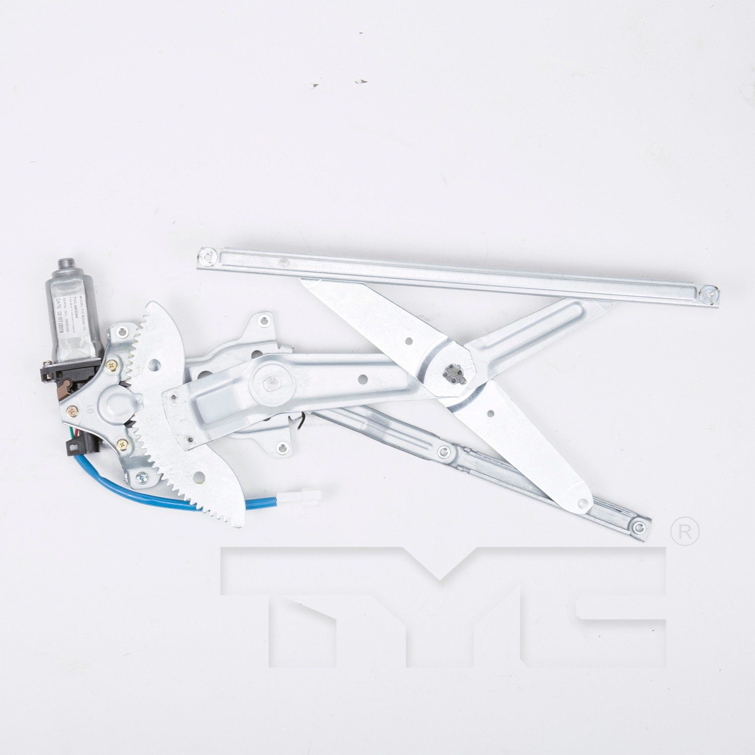 TYC Window Motor and Regulator Assembly — image 2
