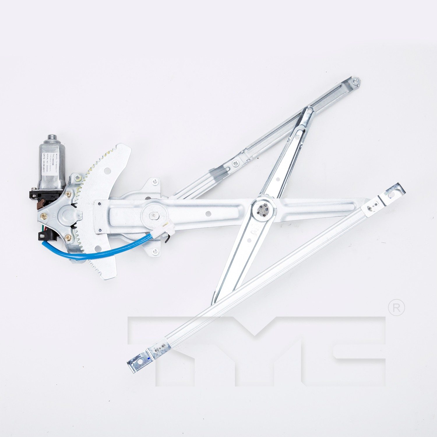 TYC Window Motor and Regulator Assembly — image 2