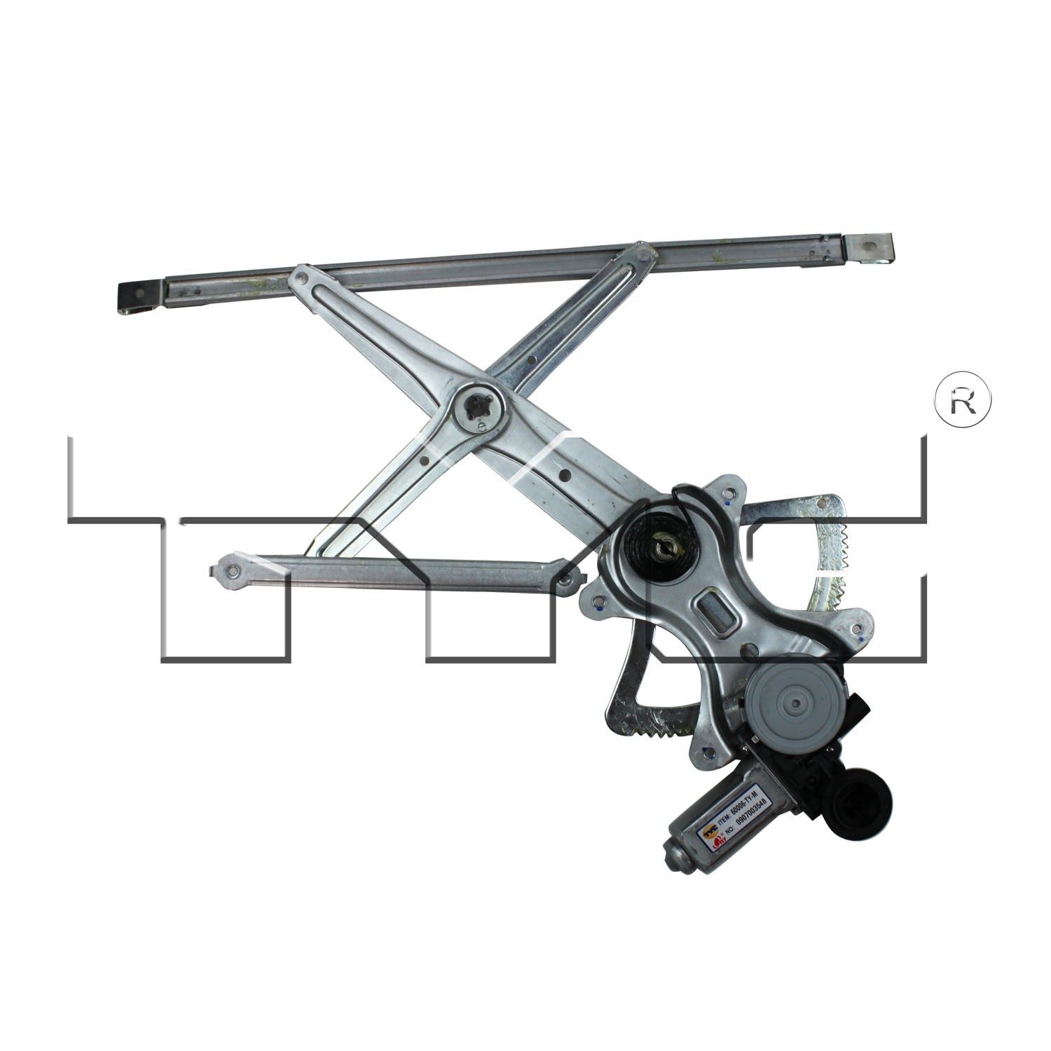 TYC Window Motor and Regulator Assembly — image 2