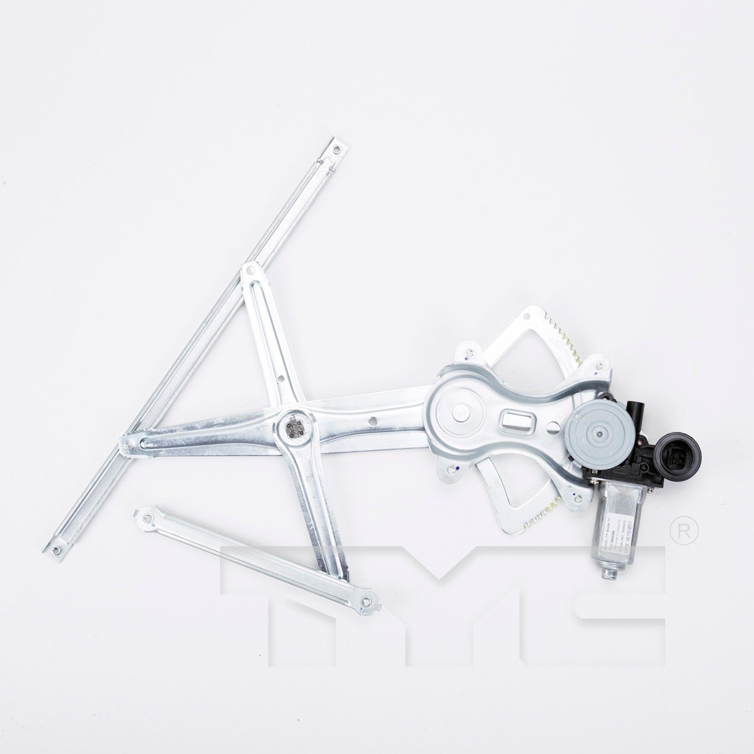 TYC Window Motor and Regulator Assembly — image 2