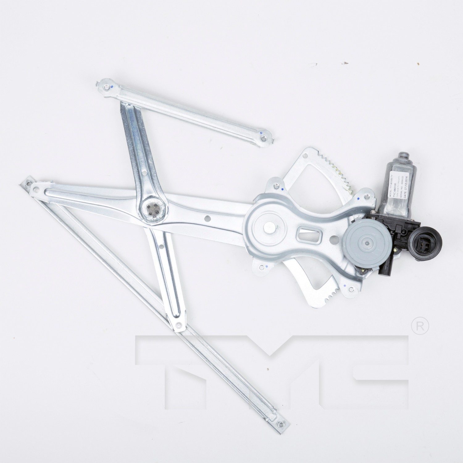 TYC Window Motor and Regulator Assembly — image 2