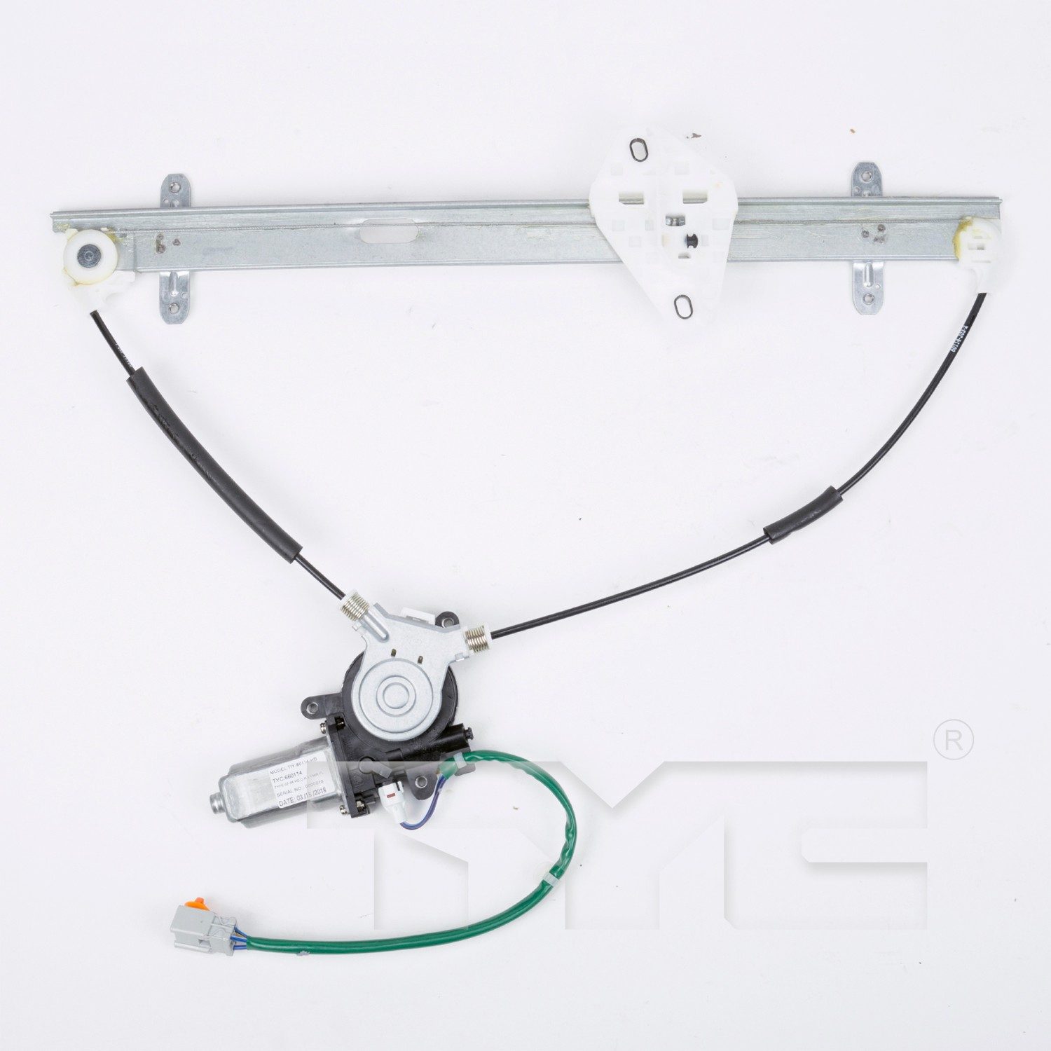 TYC Window Motor and Regulator Assembly — image 2