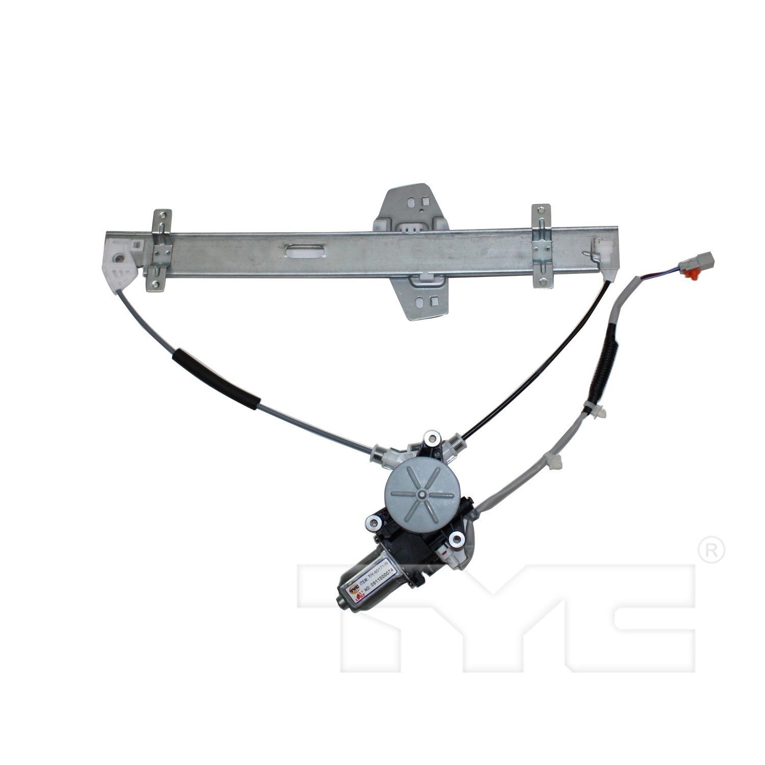 TYC Window Motor and Regulator Assembly — image 2
