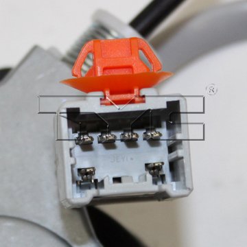 TYC Window Motor and Regulator Assembly — image 3
