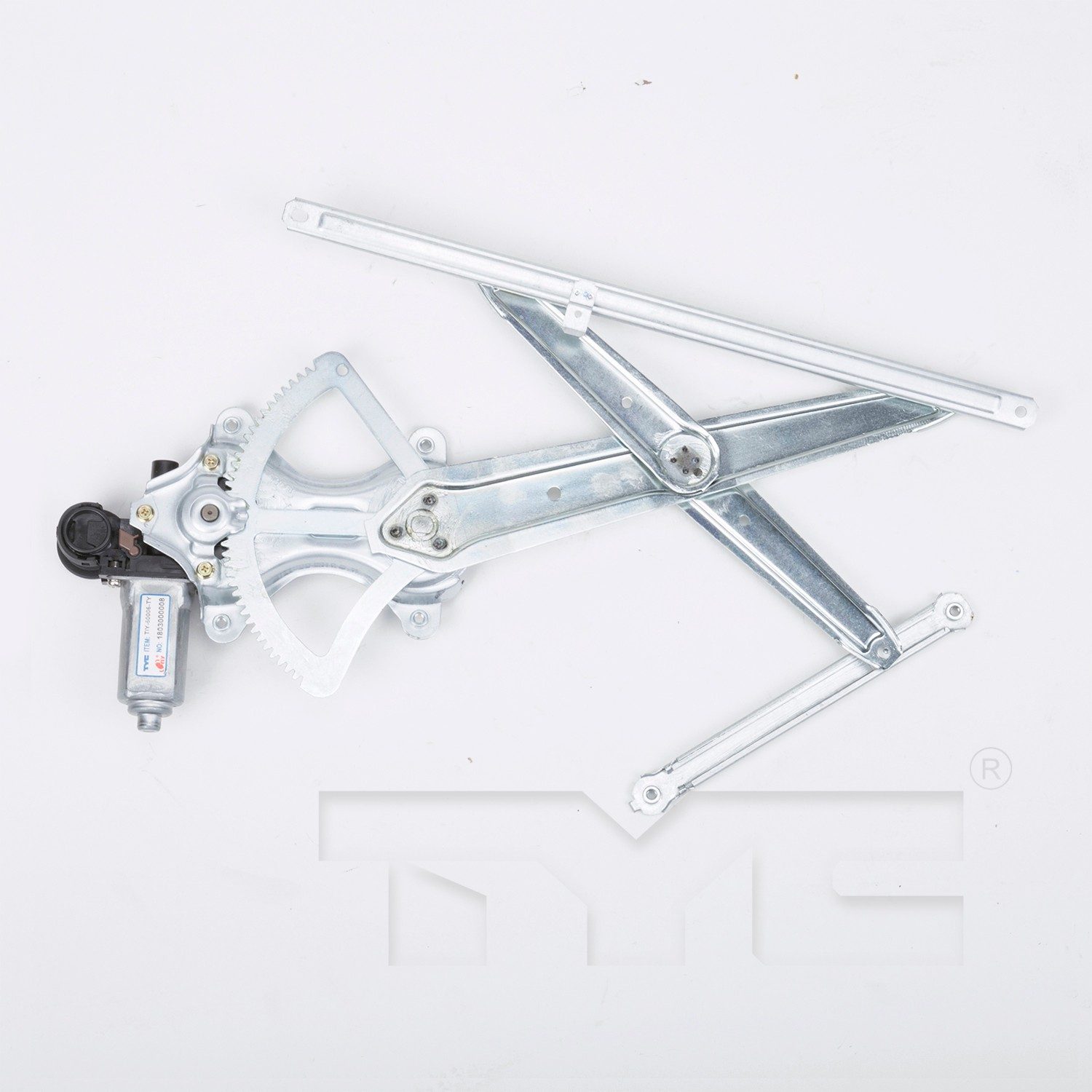 TYC Window Motor and Regulator Assembly — image 2
