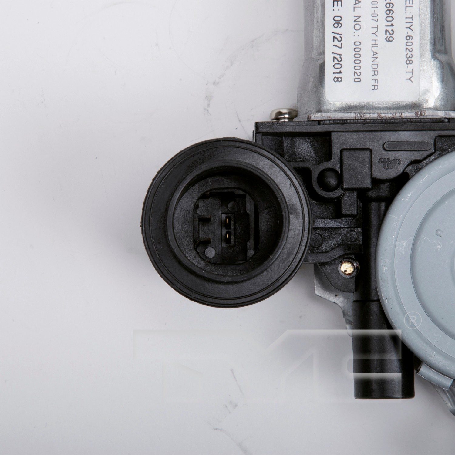 TYC Window Motor and Regulator Assembly — image 3