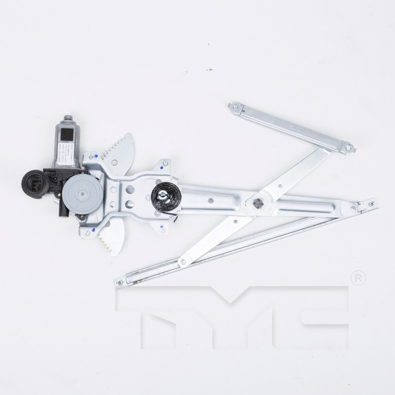 TYC Window Motor and Regulator Assembly — image 2
