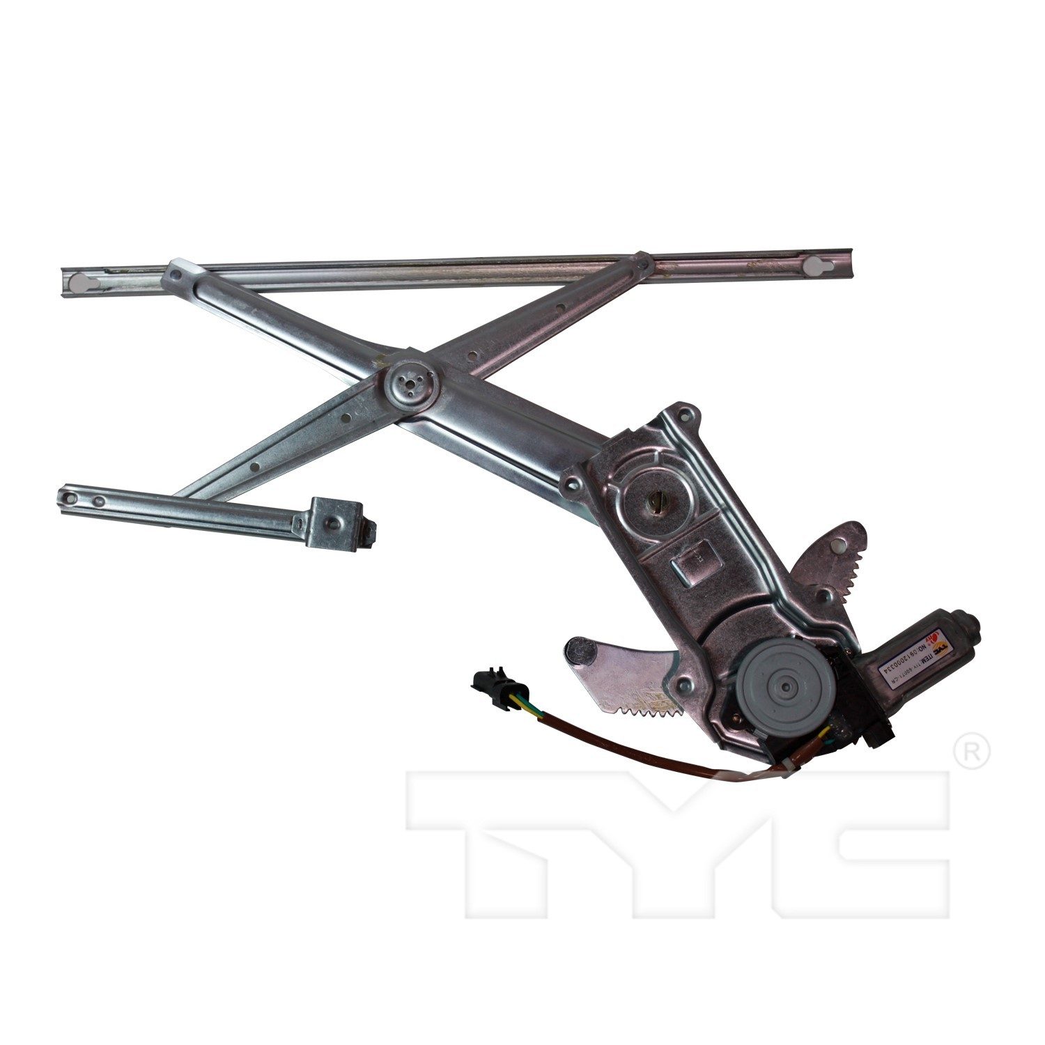 TYC Window Motor and Regulator Assembly — image 2