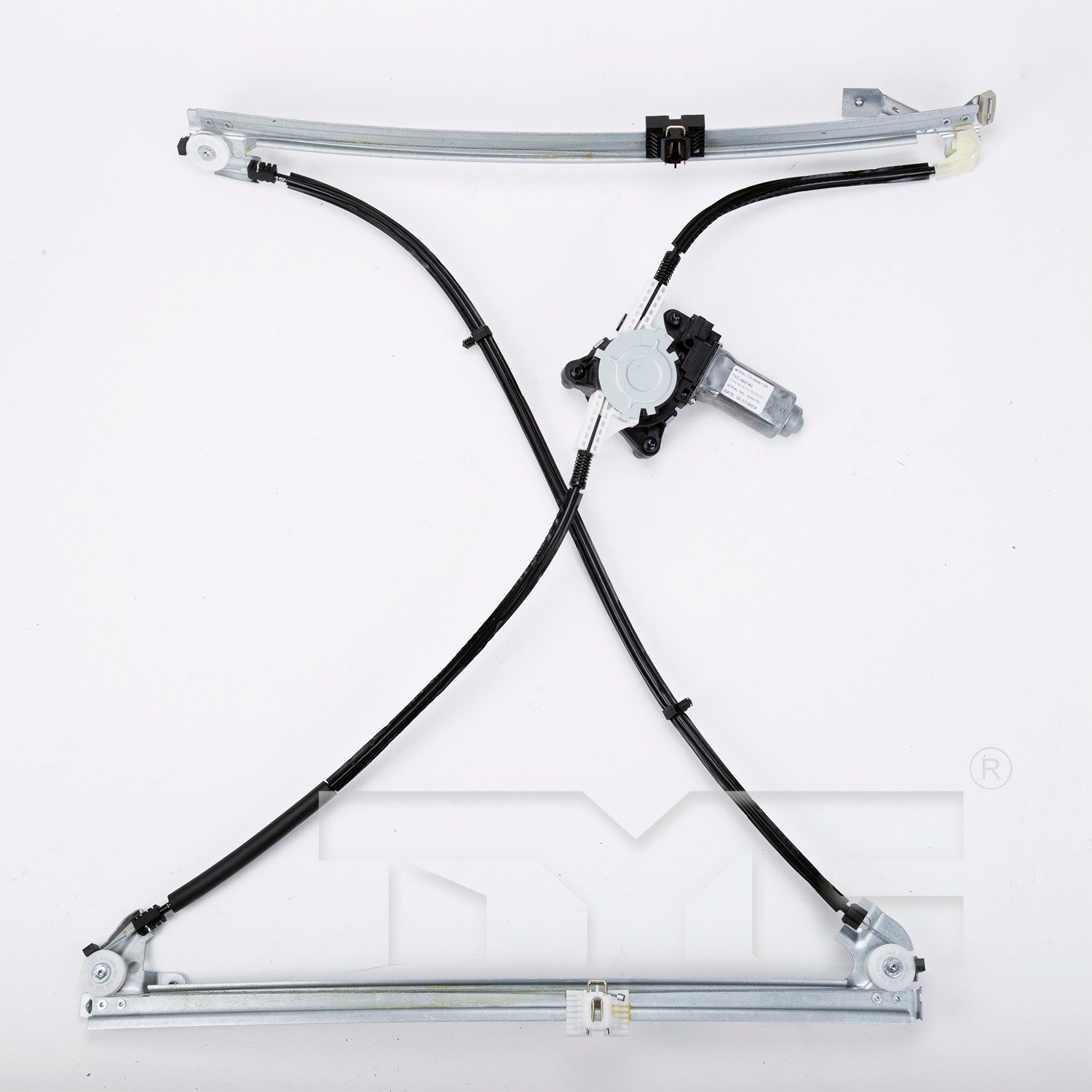 TYC Window Motor and Regulator Assembly — image 2