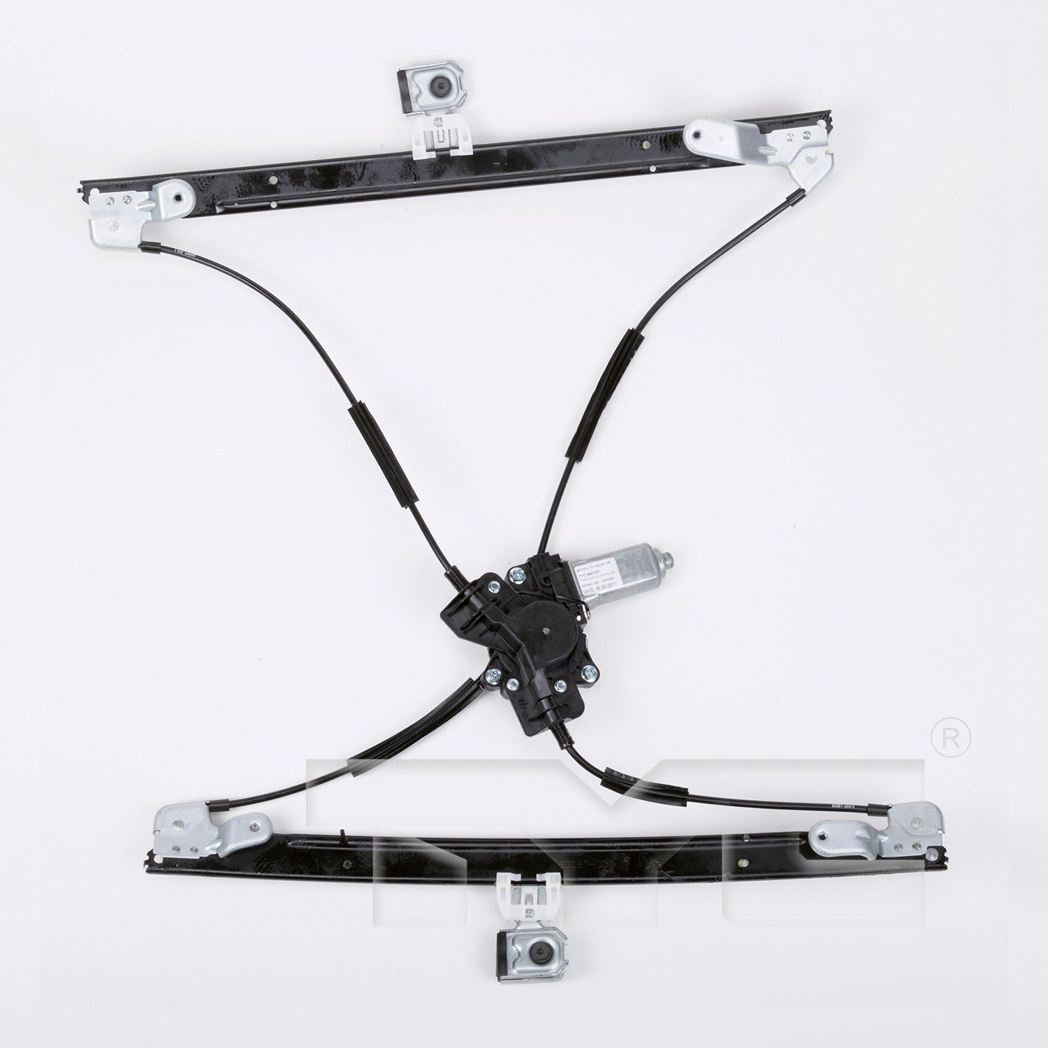 TYC Window Motor and Regulator Assembly — image 2