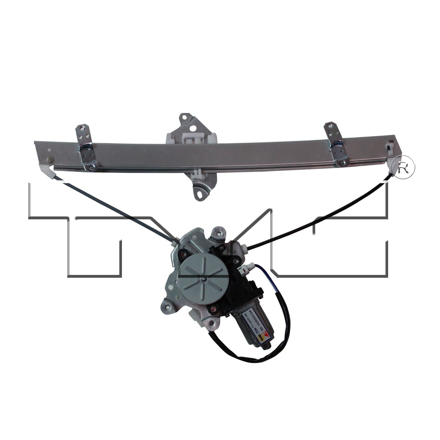 TYC Window Motor and Regulator Assembly — image 2