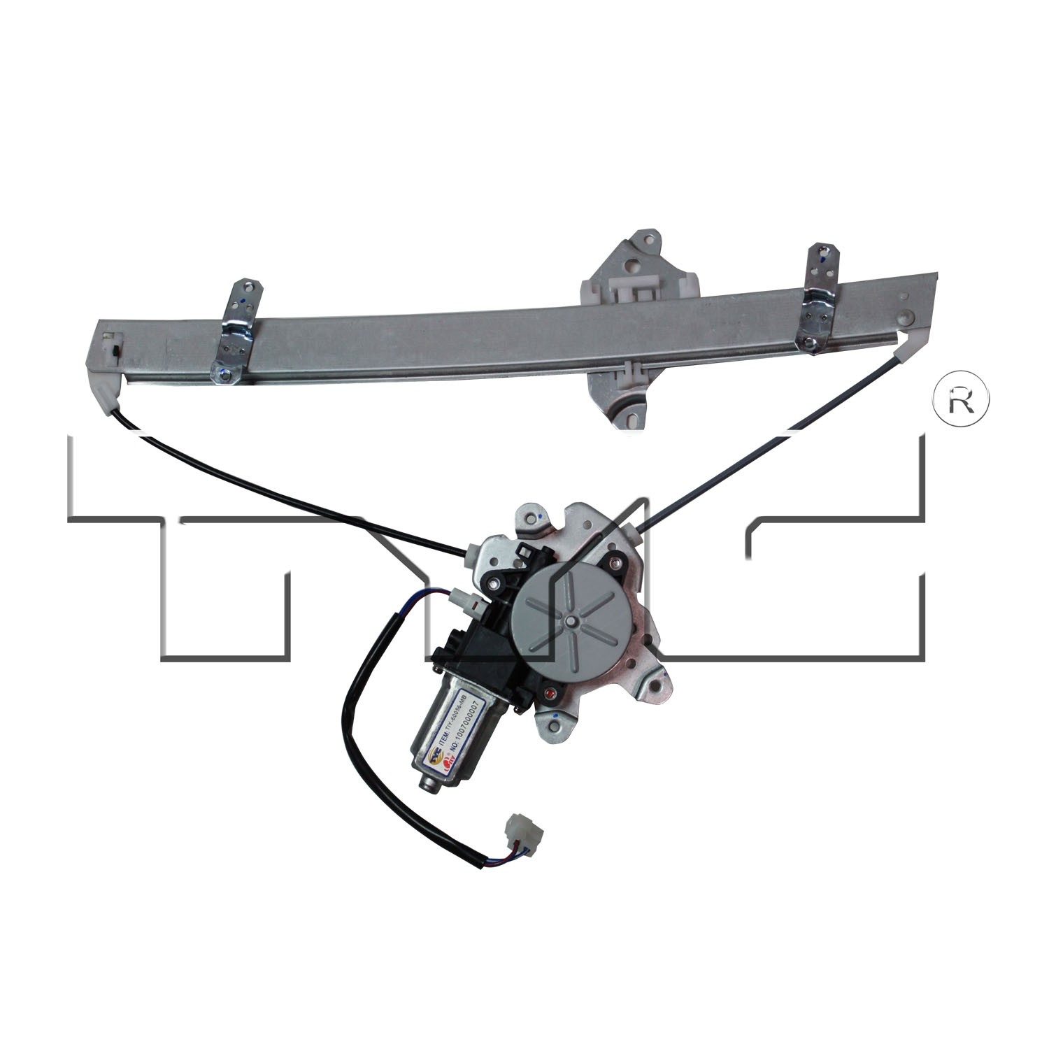 TYC Window Motor and Regulator Assembly — image 2