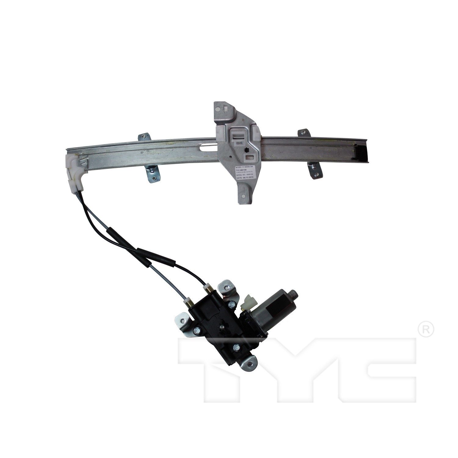 TYC Window Motor and Regulator Assembly — image 2