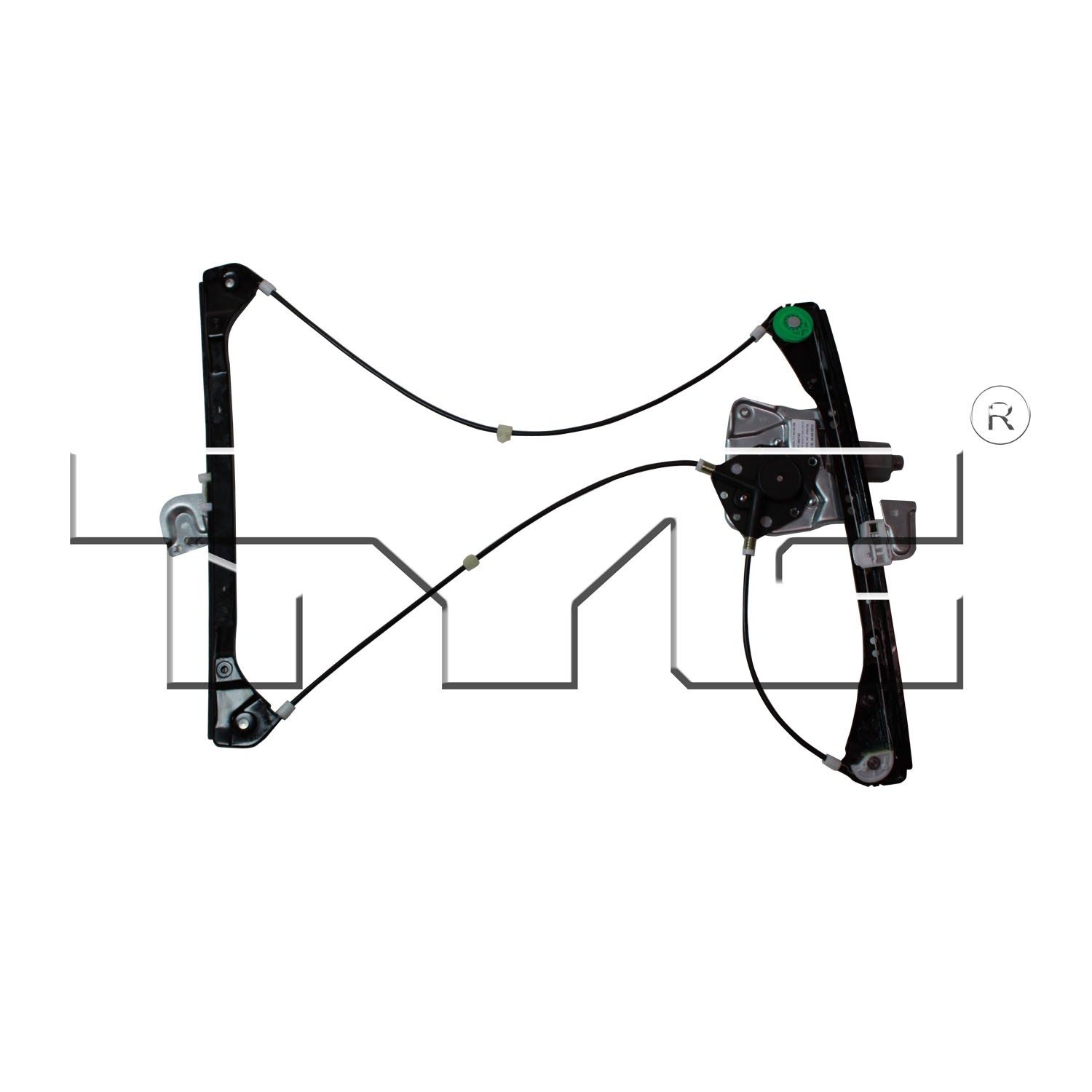 TYC Window Motor and Regulator Assembly — image 2