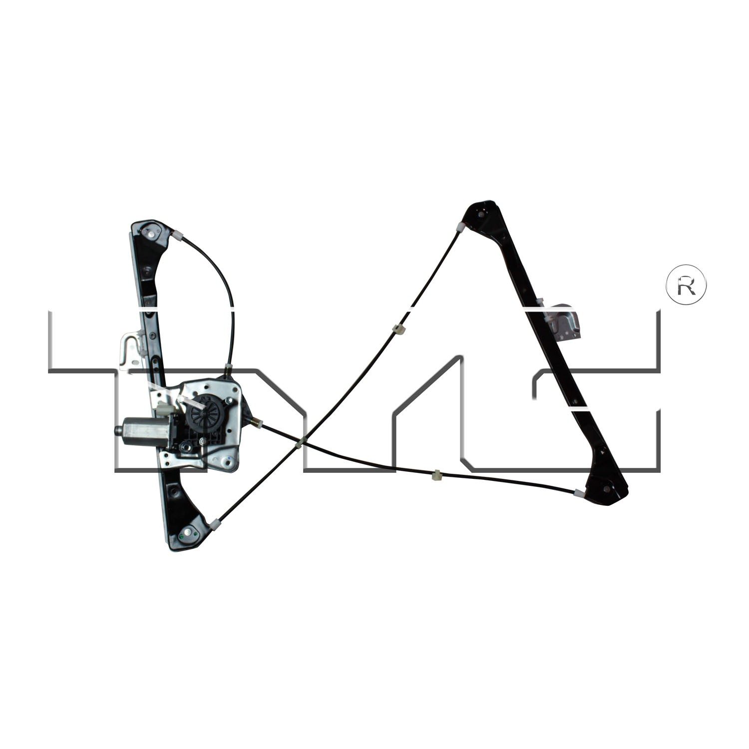 TYC Window Motor and Regulator Assembly — image 2
