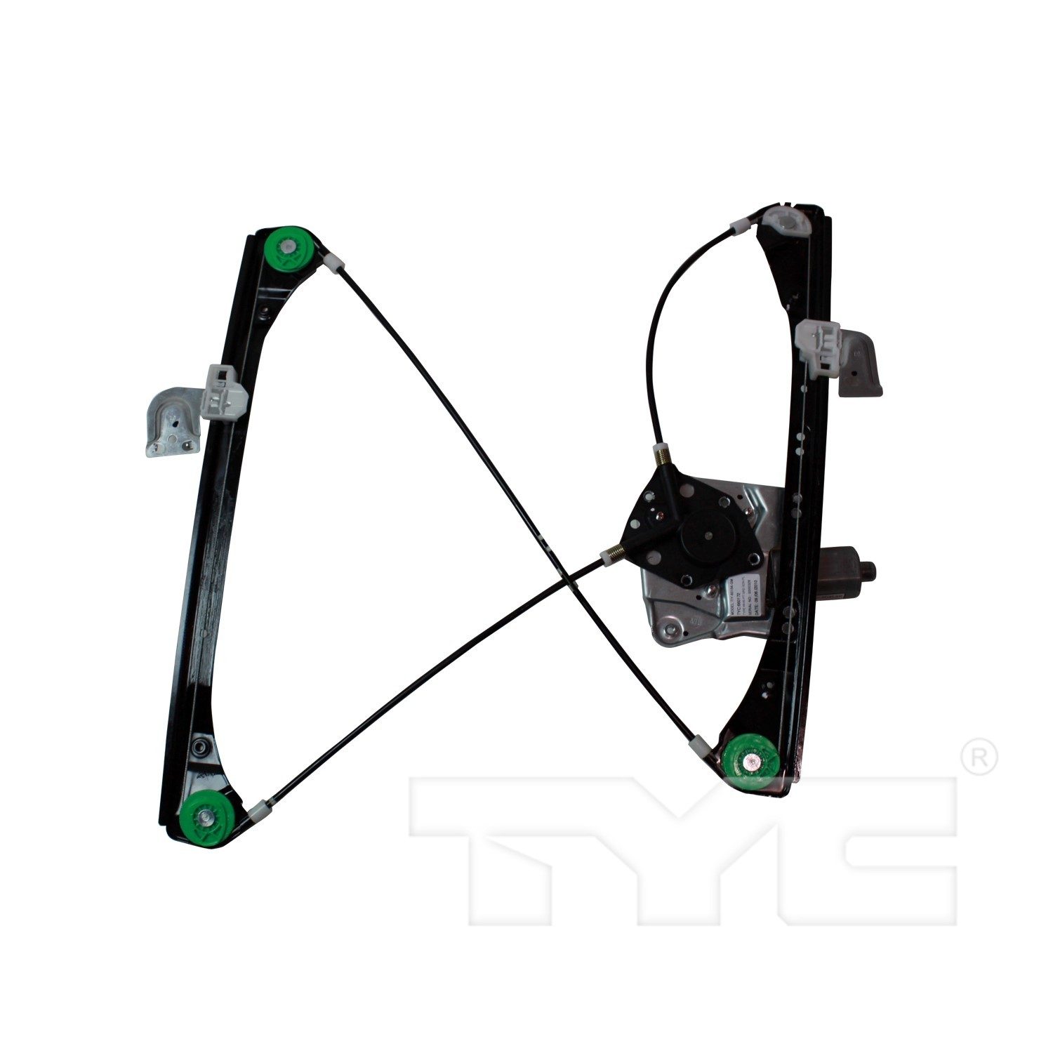 TYC Window Motor and Regulator Assembly — image 2