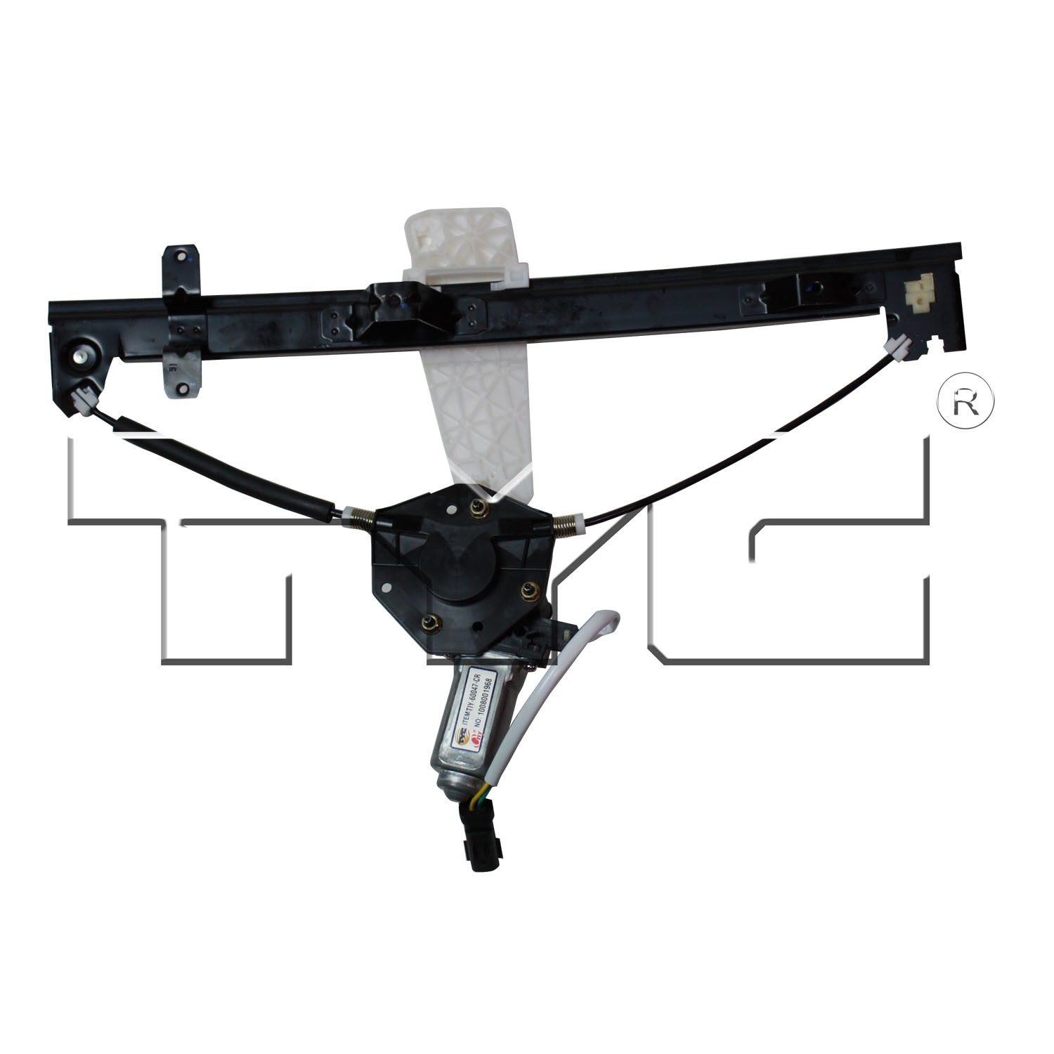 TYC Window Motor and Regulator Assembly — image 2