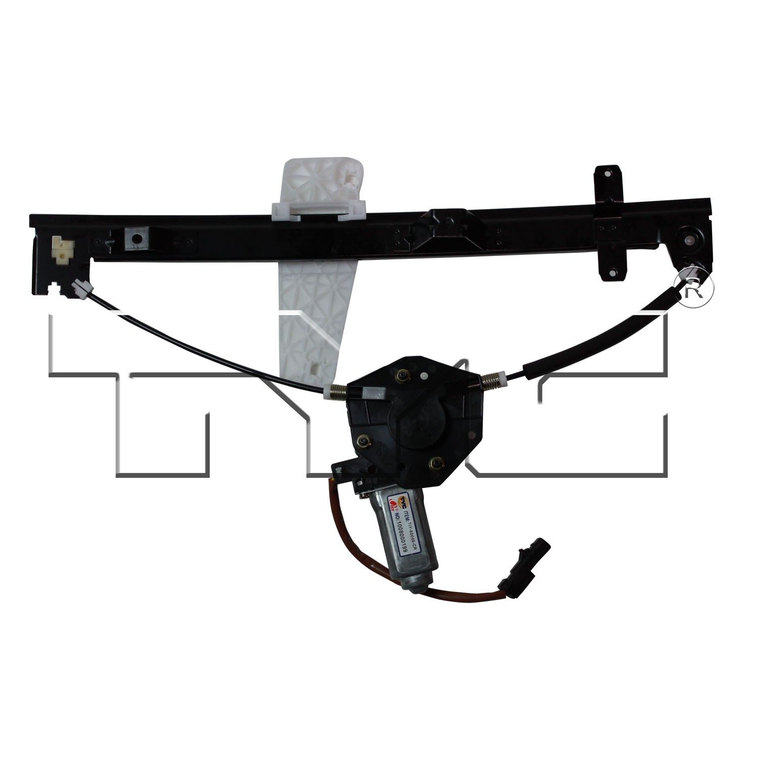 TYC Window Motor and Regulator Assembly — image 2