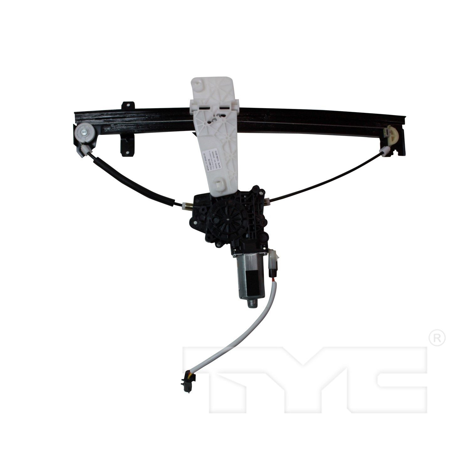 TYC Window Motor and Regulator Assembly — image 2