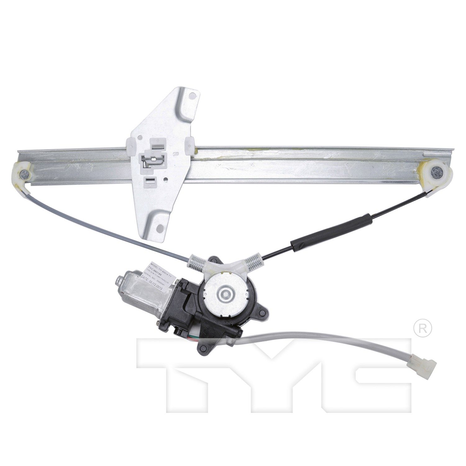 TYC Window Motor and Regulator Assembly — image 2