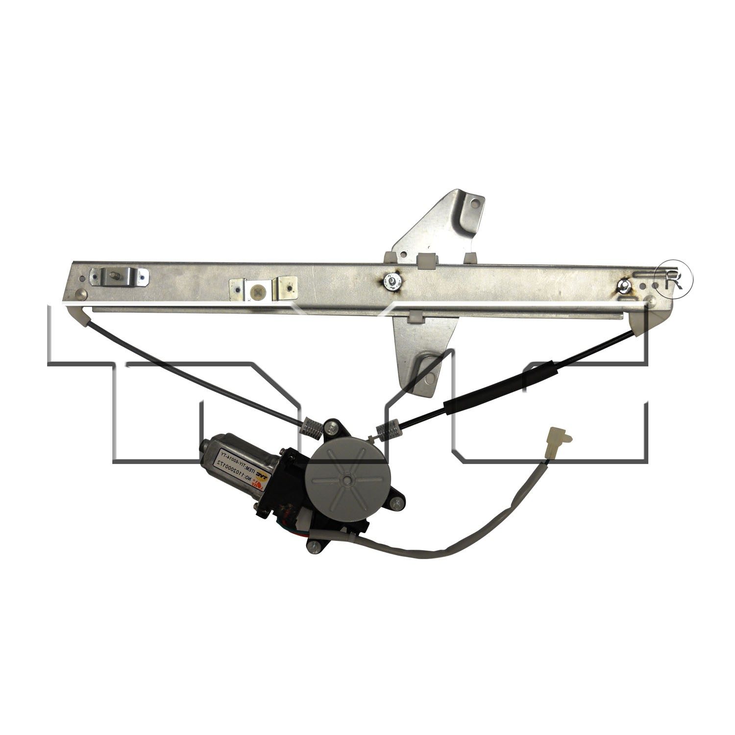 TYC Window Motor and Regulator Assembly — image 2